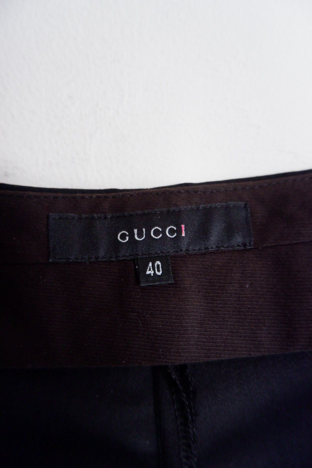 Gucci Vintage Gucci Tom Ford Era Wool Pants Size 30" / US 8 / IT 44 - 11 Thumbnail