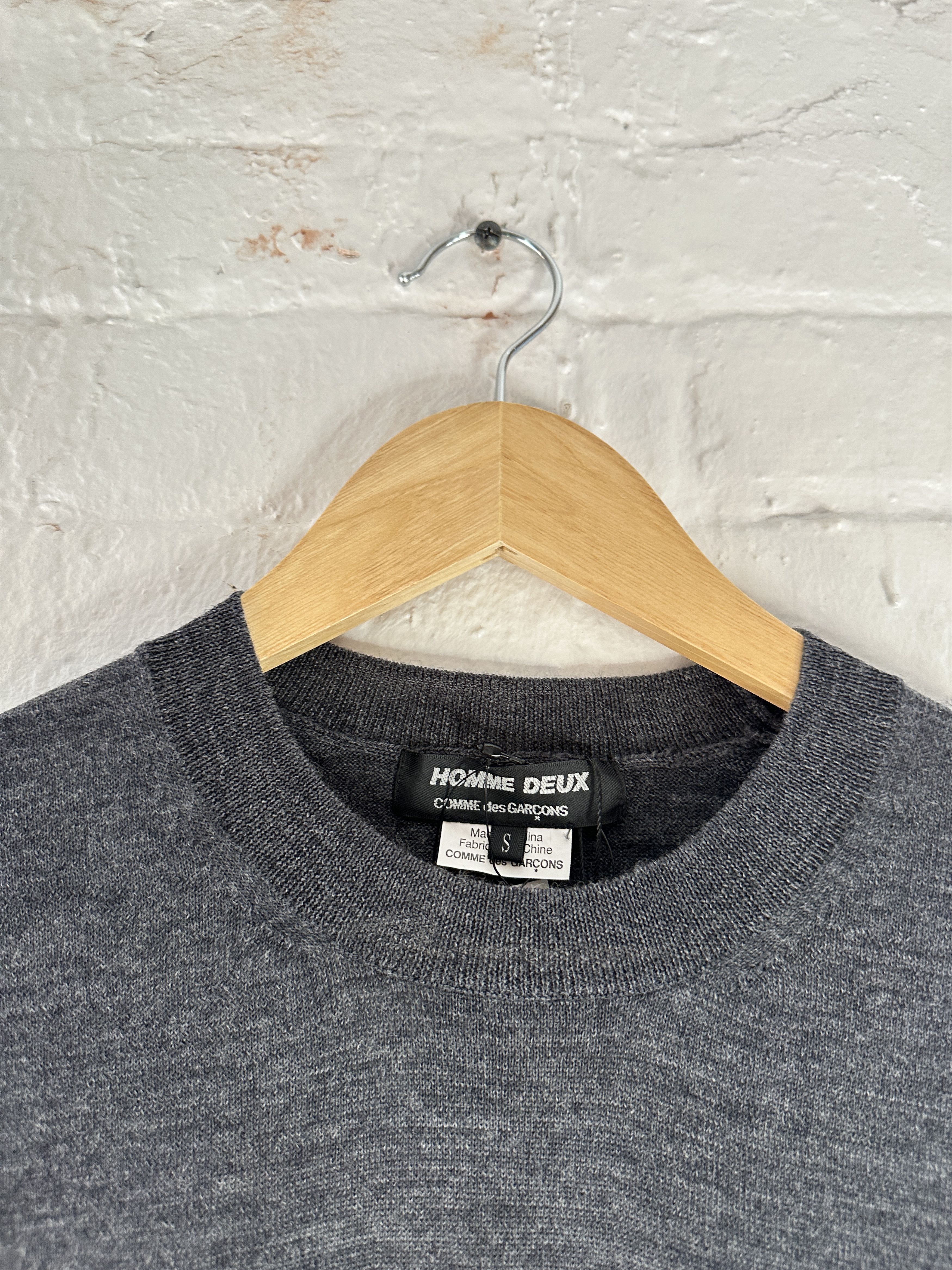 Comme des Garcons Comme des Garcons Homme Deux Strong Will Sweater Size US S / EU 44-46 / 1 - 2 Thumbnail