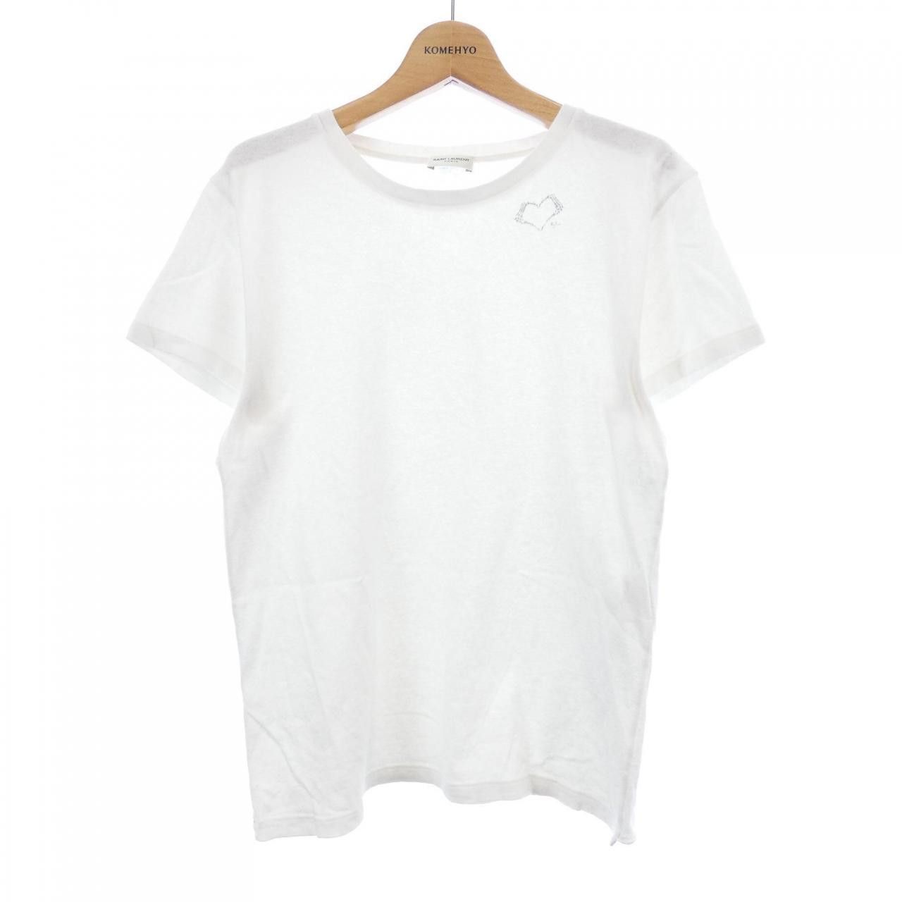 Yves Saint Laurent Saint Laurent T-shirt Cotton T-Shirts 548877 YBEG2 DUTY FREE for USA
