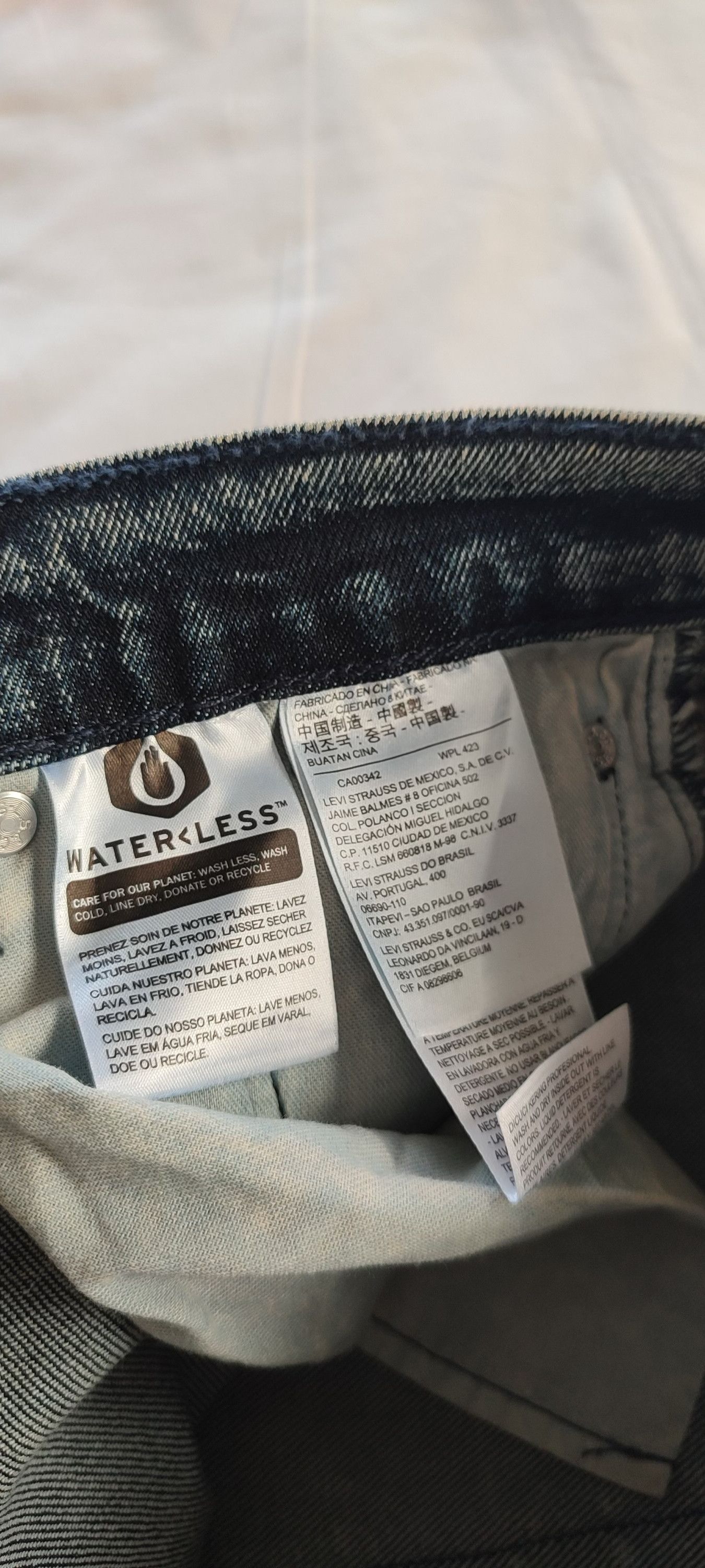 Levi's Levi’s 510 Skinny Jeans – W31 L30 Size US 31 - 3 Thumbnail