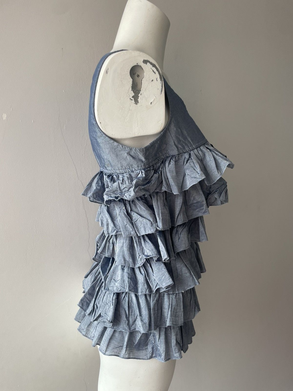 Vintage Italian blouse Size M / US 6-8 / IT 42-44 - 11 Thumbnail