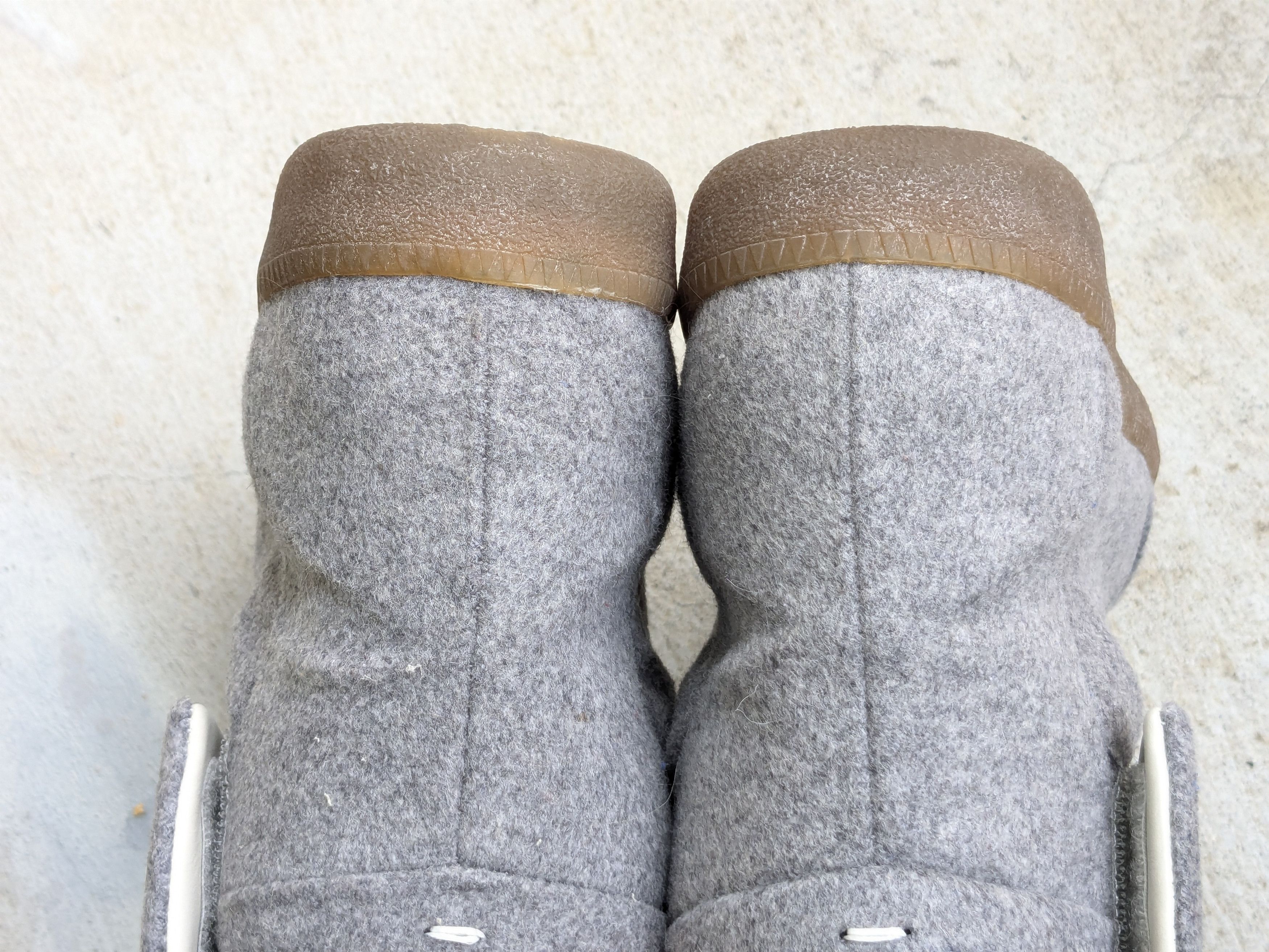 Maison Margiela Maison Margiela Future Gray 8 41 High Tops Wool Size US 8 / EU 41 - 16 Thumbnail
