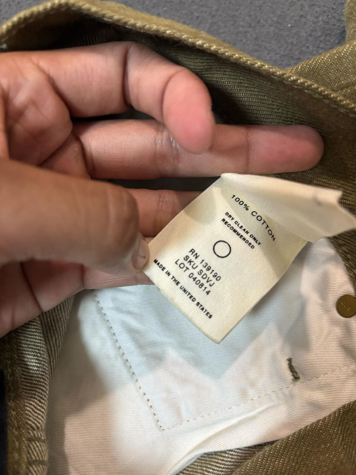 Fear of God Fear Of God Vintage Wash Selvedge Jeans Size US 30 / EU 46 - 9 Thumbnail