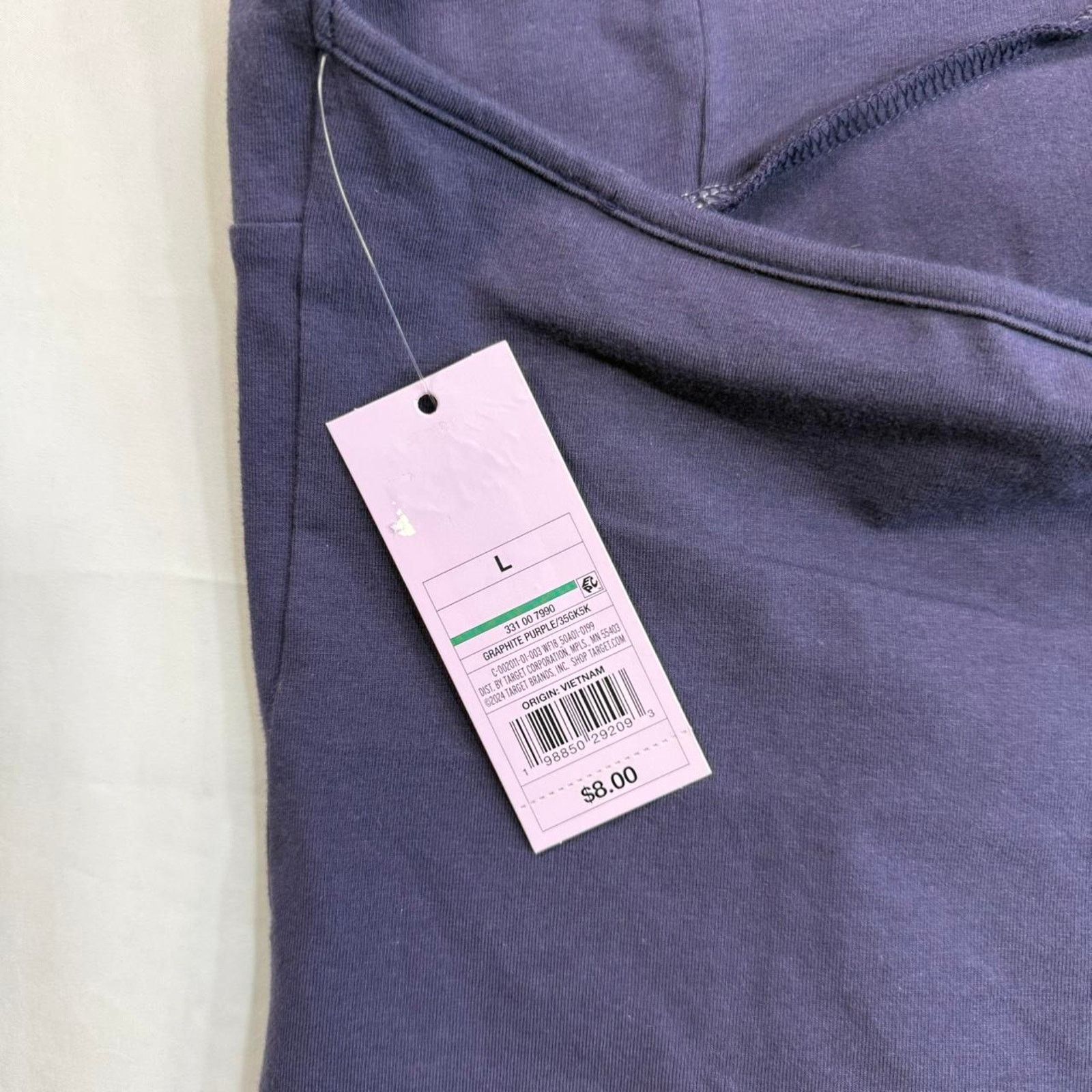 & Other Stories NWT Target Navy blue and white sporty halter top Size L / US 10 / IT 46 - 6 Thumbnail