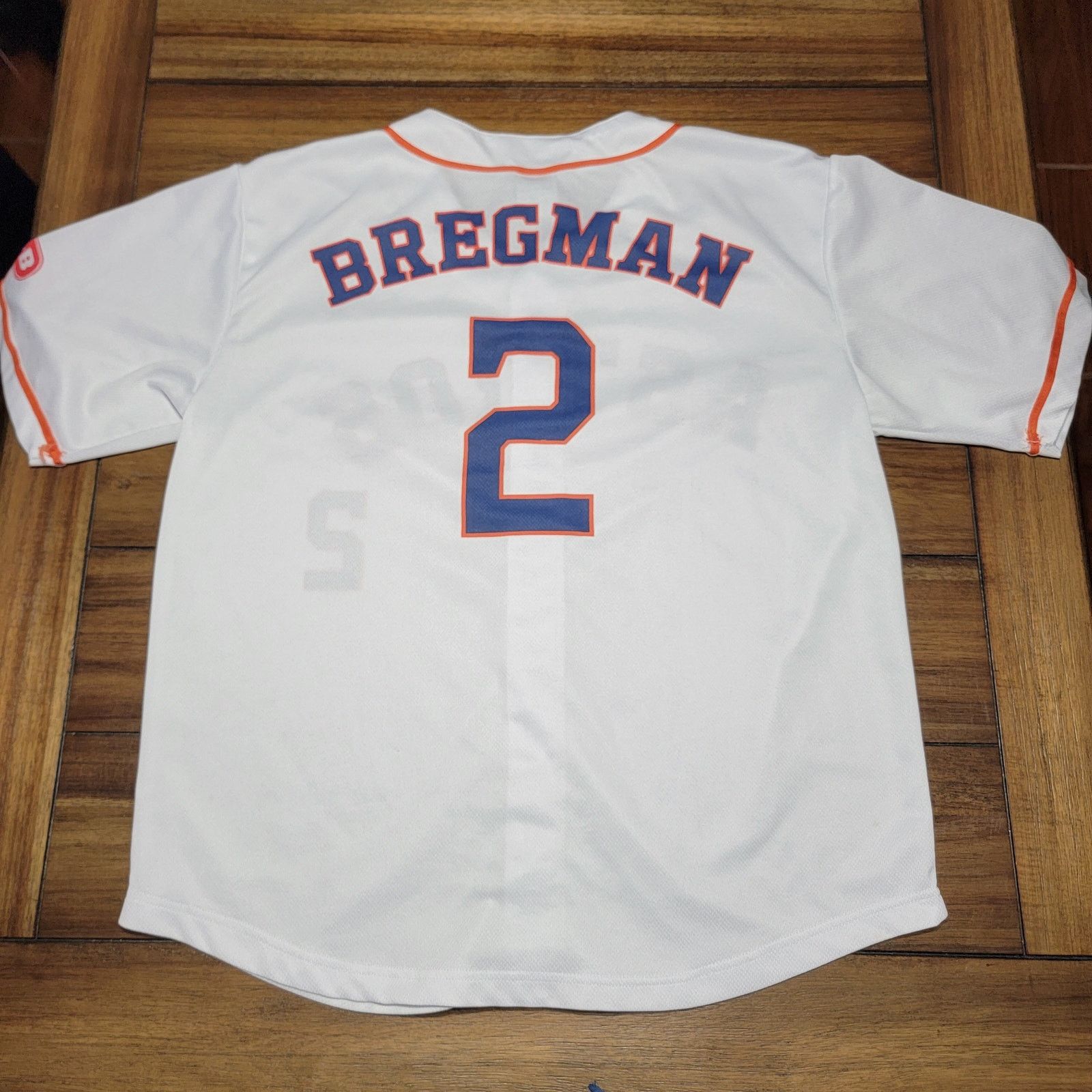 Other Houston Astros White Team Jersey "Bregman" - Size Adult XL Size US XL / EU 56 / 4 - 4 Thumbnail