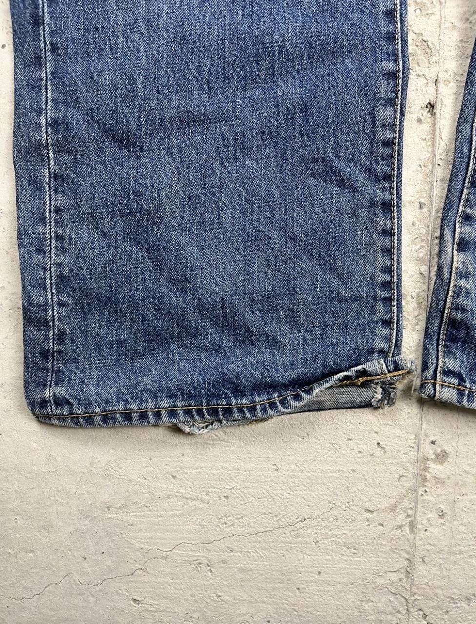 Bench Vintage Bench Baggy Buckle Back Heelbite Rap Jeans Size US 30 / EU 46 - 3 Thumbnail