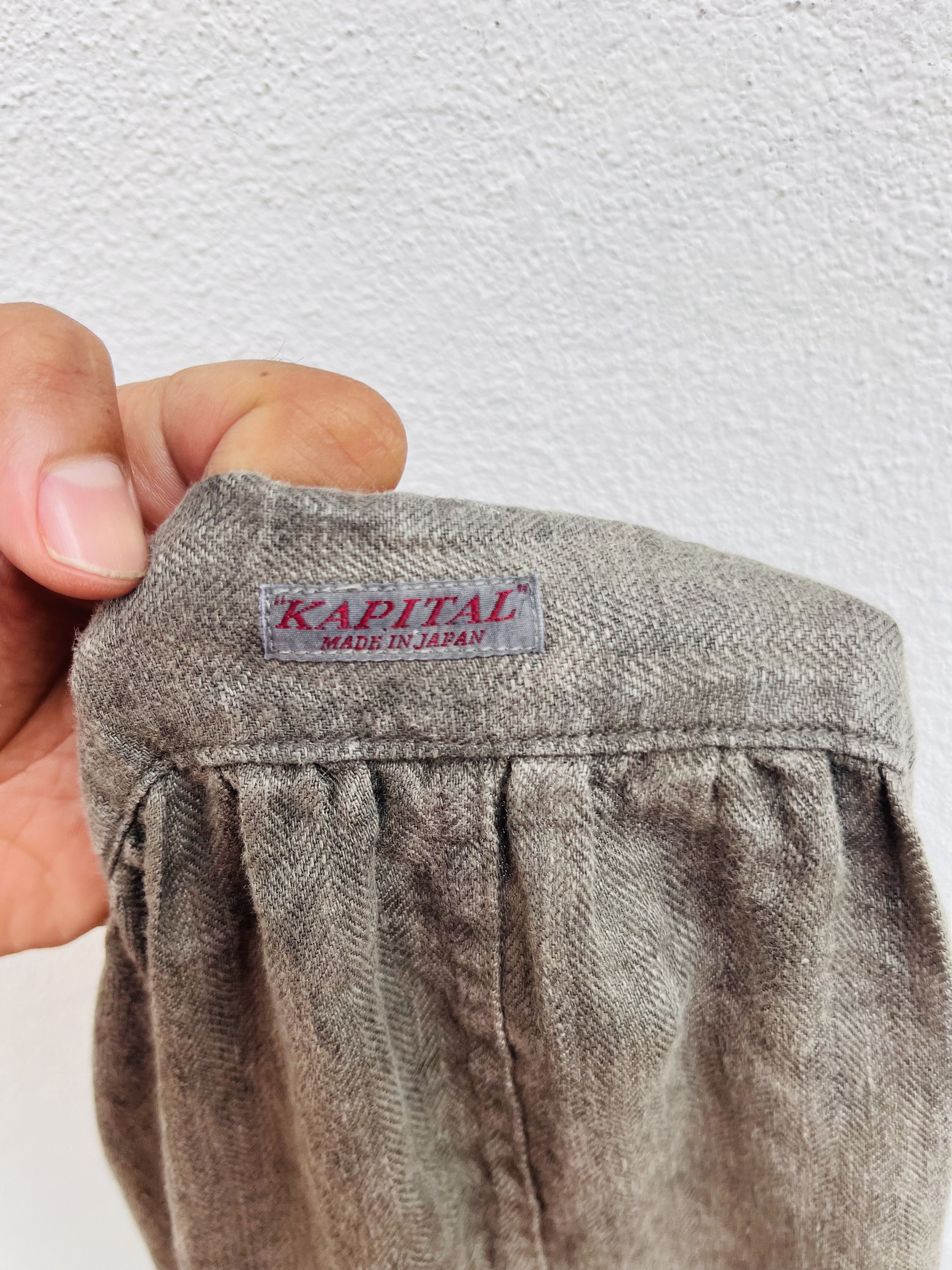 Kapital Vintage Kapital Japanese Designer Fashion Style Size L / US 10 / IT 46 - 13 Thumbnail