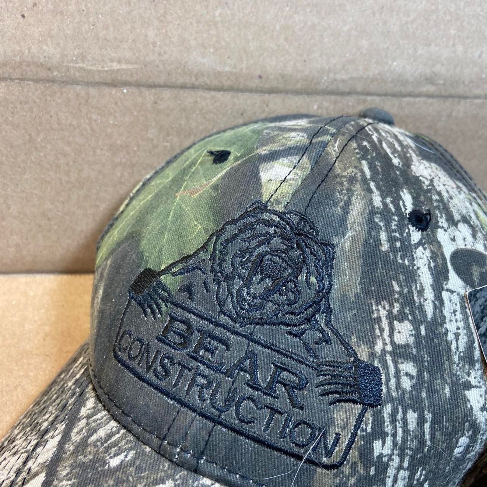 Starter Brand new bear construction hat Size ONE SIZE - 3 Thumbnail