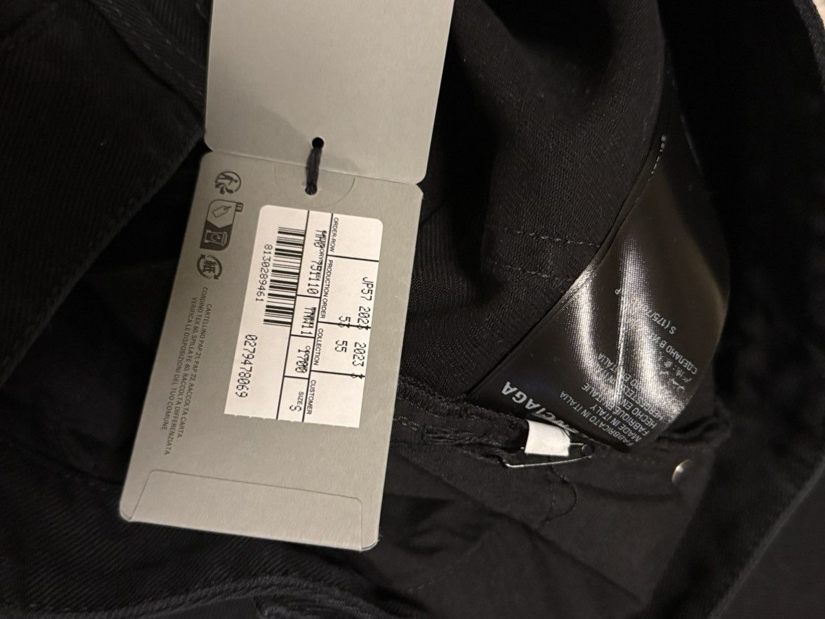 Balenciaga Balenciaga Ripped Hem Black Denim Jeans Size US 29 - 4 Thumbnail