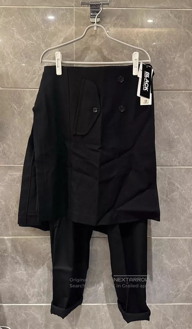 Comme des Garcons Comme Des Garcons size XL Skirt pants, wool suit pants Size 23" - 1 Thumbnail