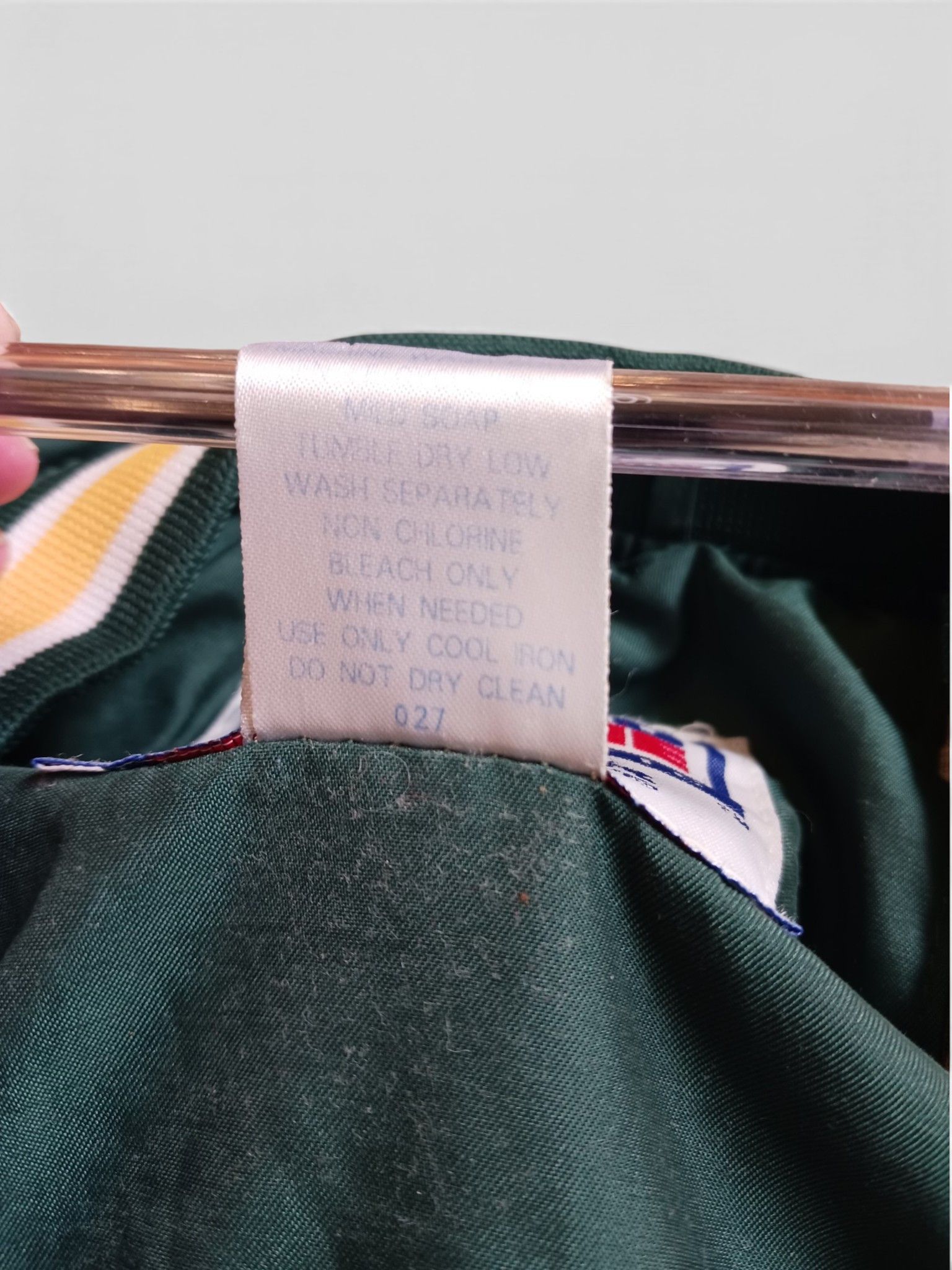 Reebok Vintage 90s Green Bay Packers Reebok NFL Pro Line Size US XXL / EU 58 / 5 - 9 Thumbnail