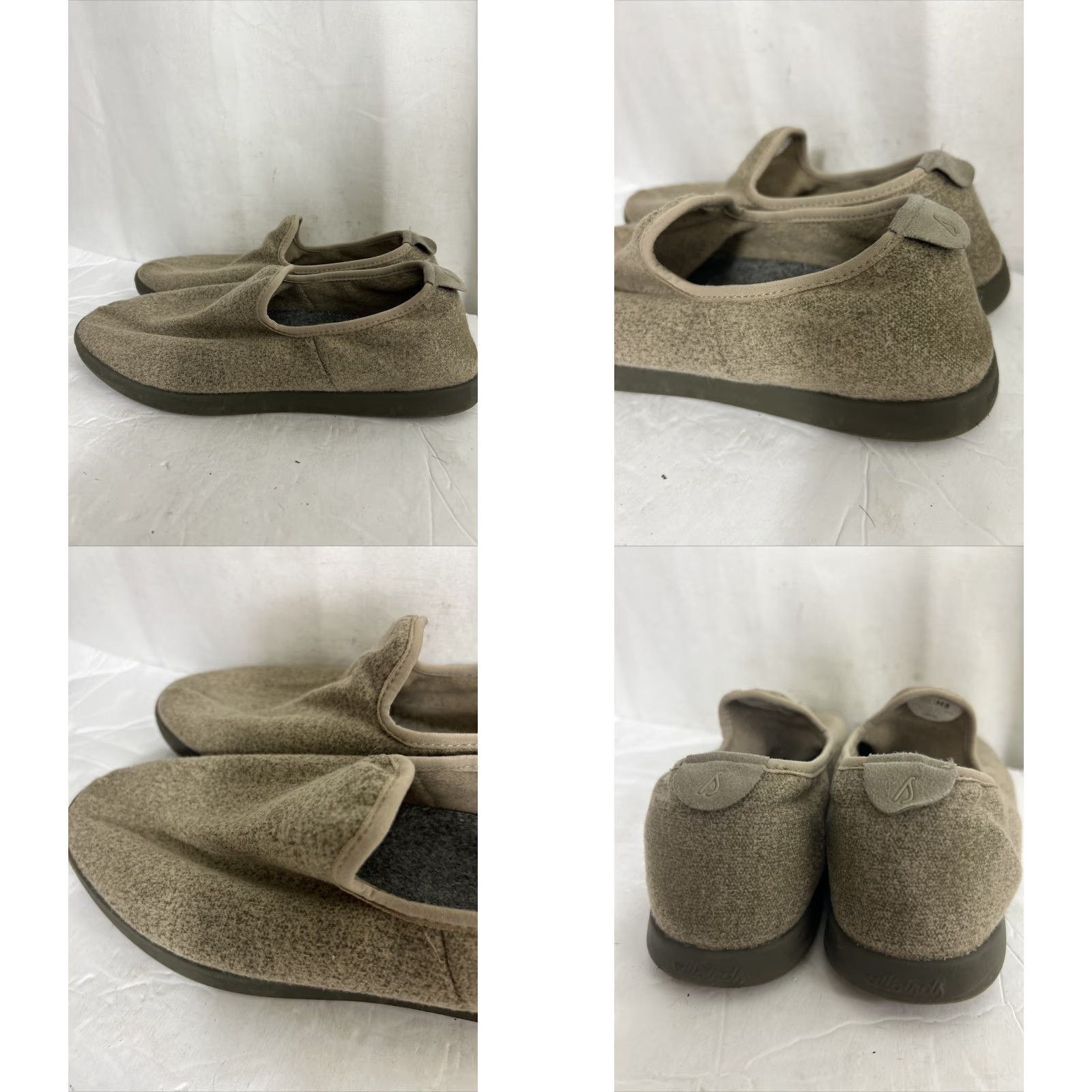 Allbirds VINTAGE Allbirds Mens Wool Loungers Slip-On Gray Size 8 Missing Insole Size US 8 / EU 41 - 8 Thumbnail