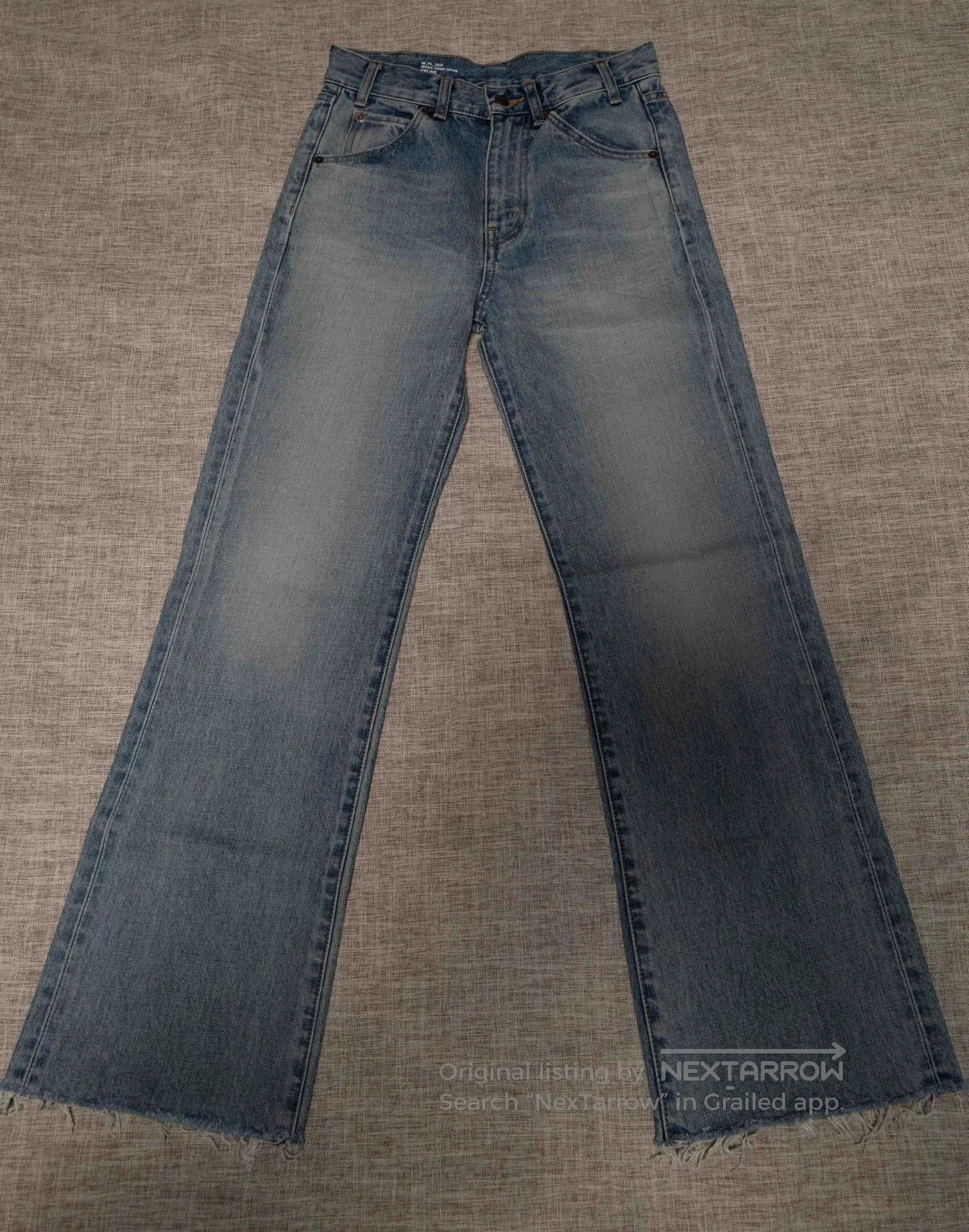 Celine Celine Dylan Washed Blue Jeans. Size US 26 / EU 42 - 1 Thumbnail