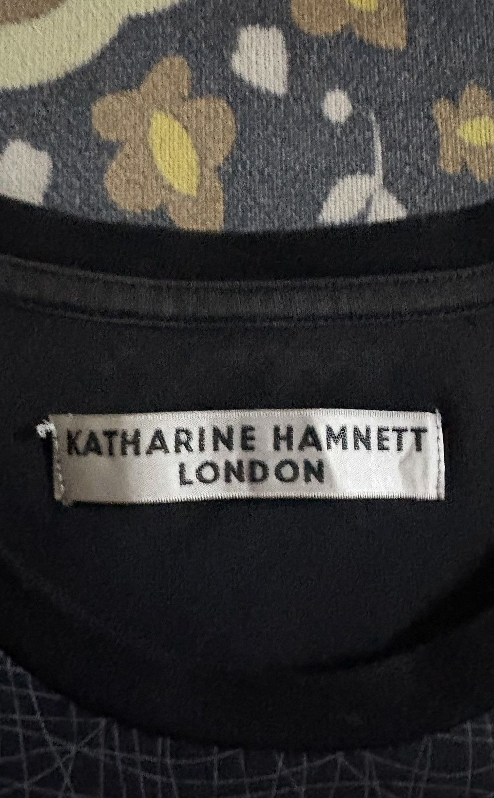 Katharine Hamnett London KATHARINE HAMNETT LONDON Full Print Art Design Style Tee Size US M / EU 48-50 / 2 - 4 Thumbnail