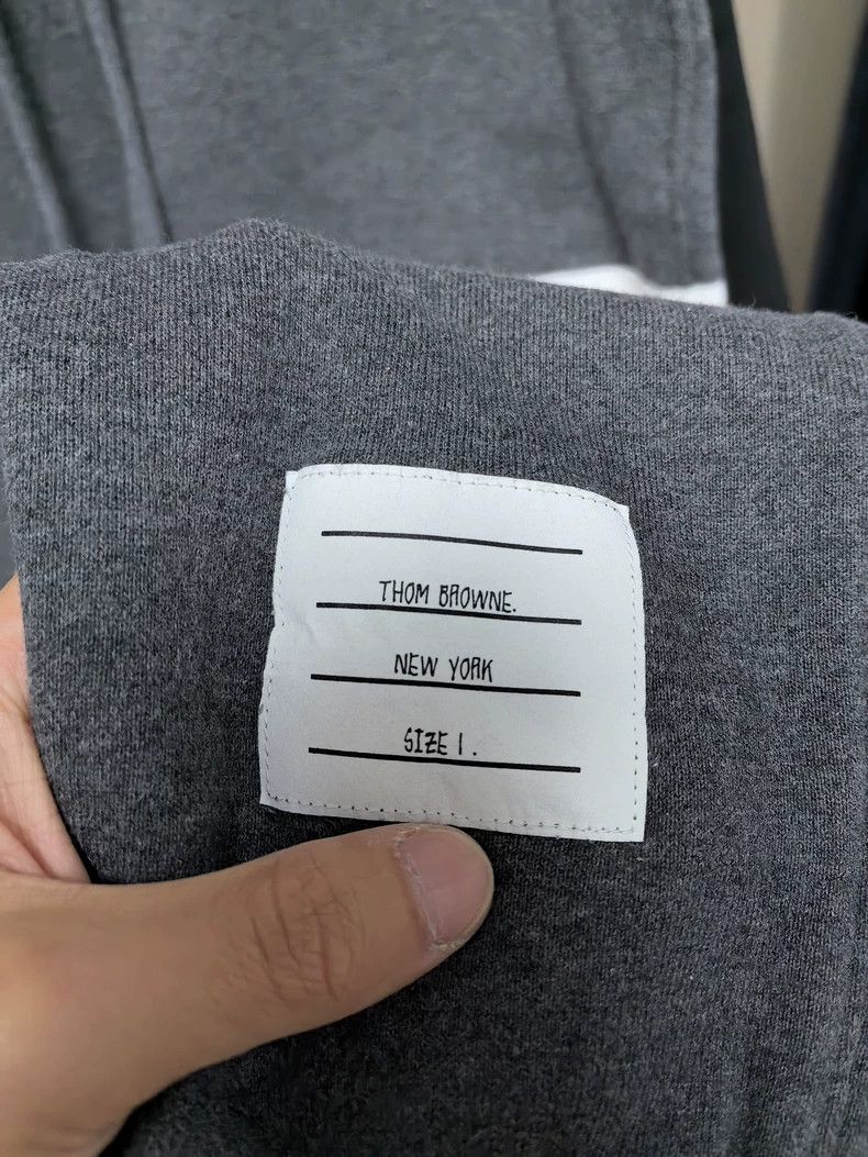 Thom Browne Thom Browne size1 Dark grey classic jeans Size US 30 / EU 46 - 2 Thumbnail