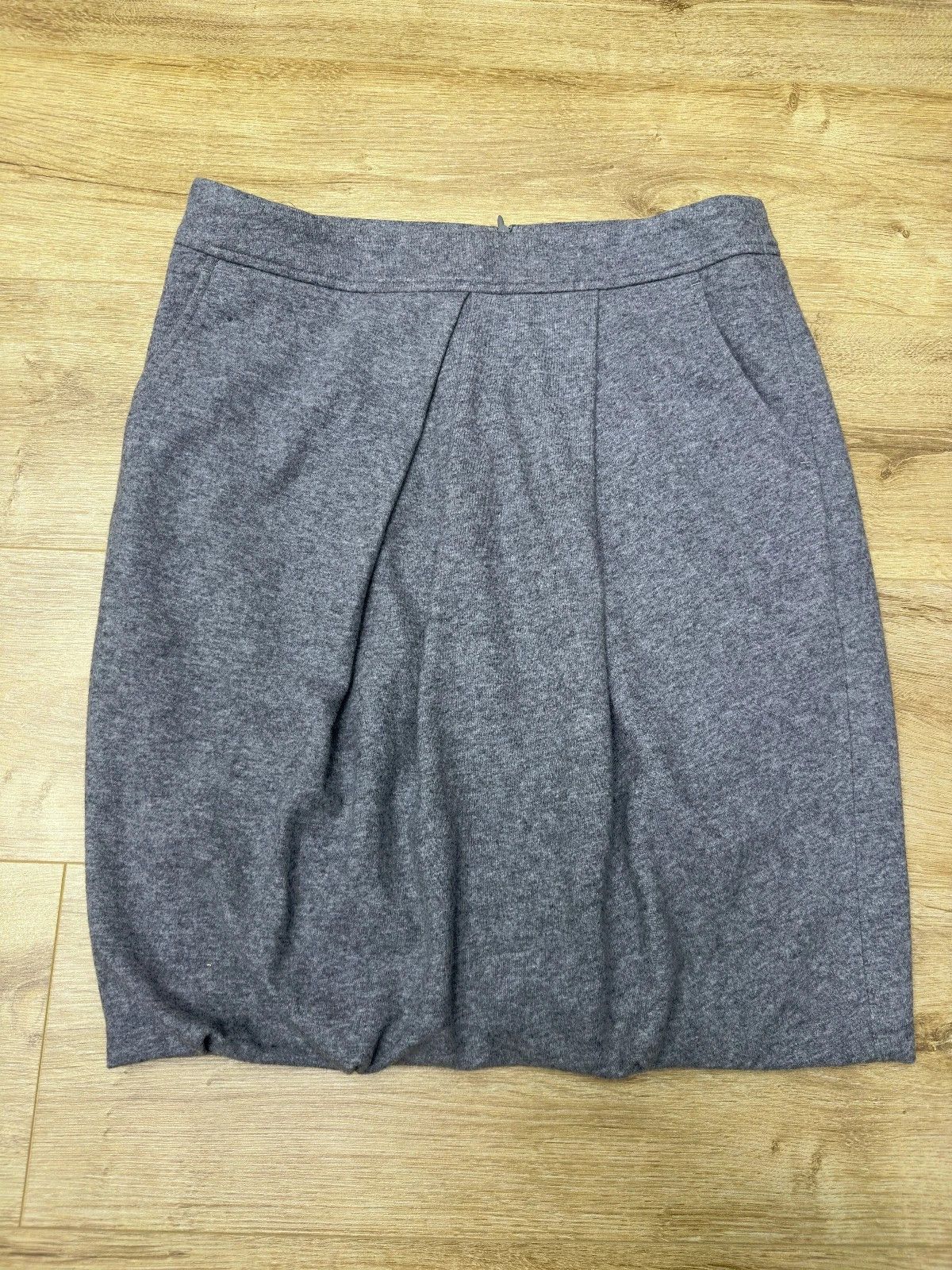 Brunello Cucinelli Gunex for Brunello Cucinelli Skirt Silk Size I44 D38 F40 Us8 Size 30" / US 8 / IT 44 - 1 Thumbnail