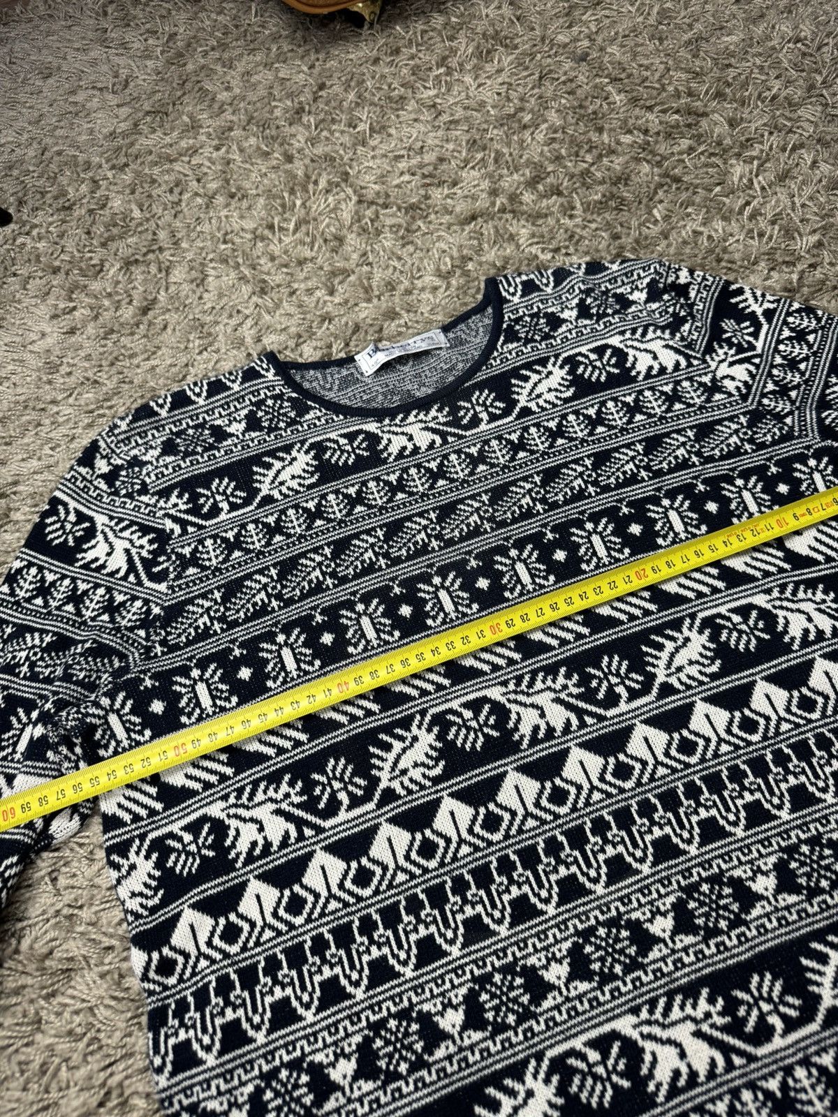 Burberry × Vintage Vintage rare sweater Burberry 90s original casual item Size US M / EU 48-50 / 2 - 4 Thumbnail