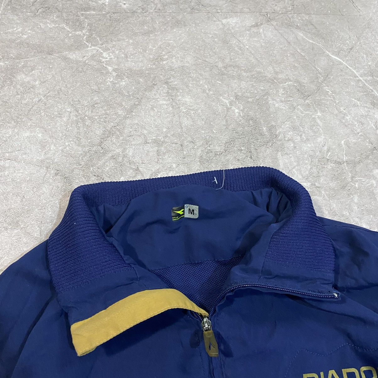 Diadora VINTAGE DIADORA LIGHT JACKET SCOTLAND SOCCER JERSEY Size US M / EU 48-50 / 2 - 6 Thumbnail