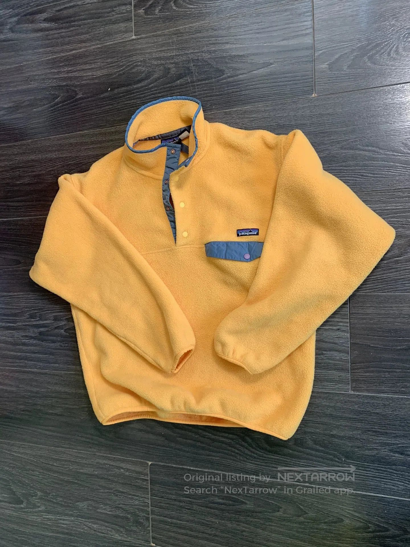 Patagonia Patagonia 1998 Snap-T Synchilla Fleece Pullover. Size US M / EU 48-50 / 2 - 3 Thumbnail