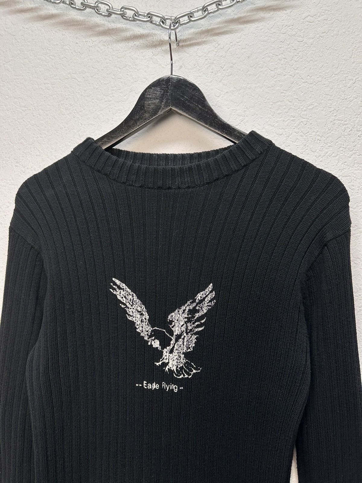 Diesel Vintage Y2K sweater Diesel Style Distressed Junya Watanabe Size US S / EU 44-46 / 1 - 5 Thumbnail