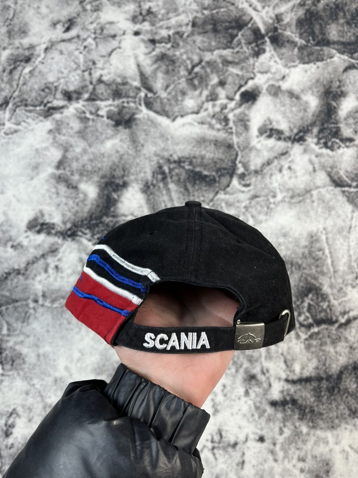 Vintage Vintage Scania Racing Cap🧢 Size ONE SIZE - 4 Thumbnail