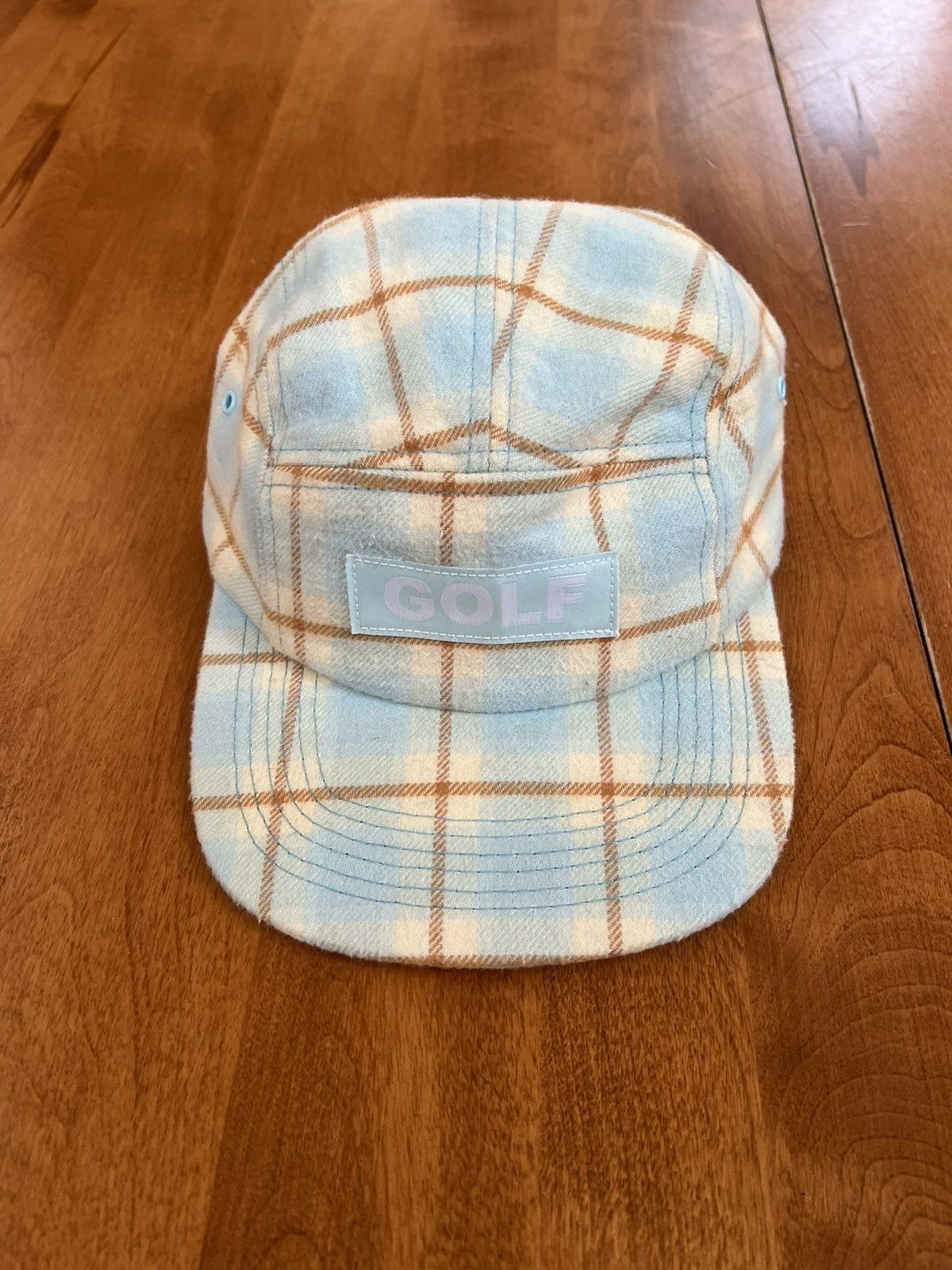 Golf wang hot sale checkered hat