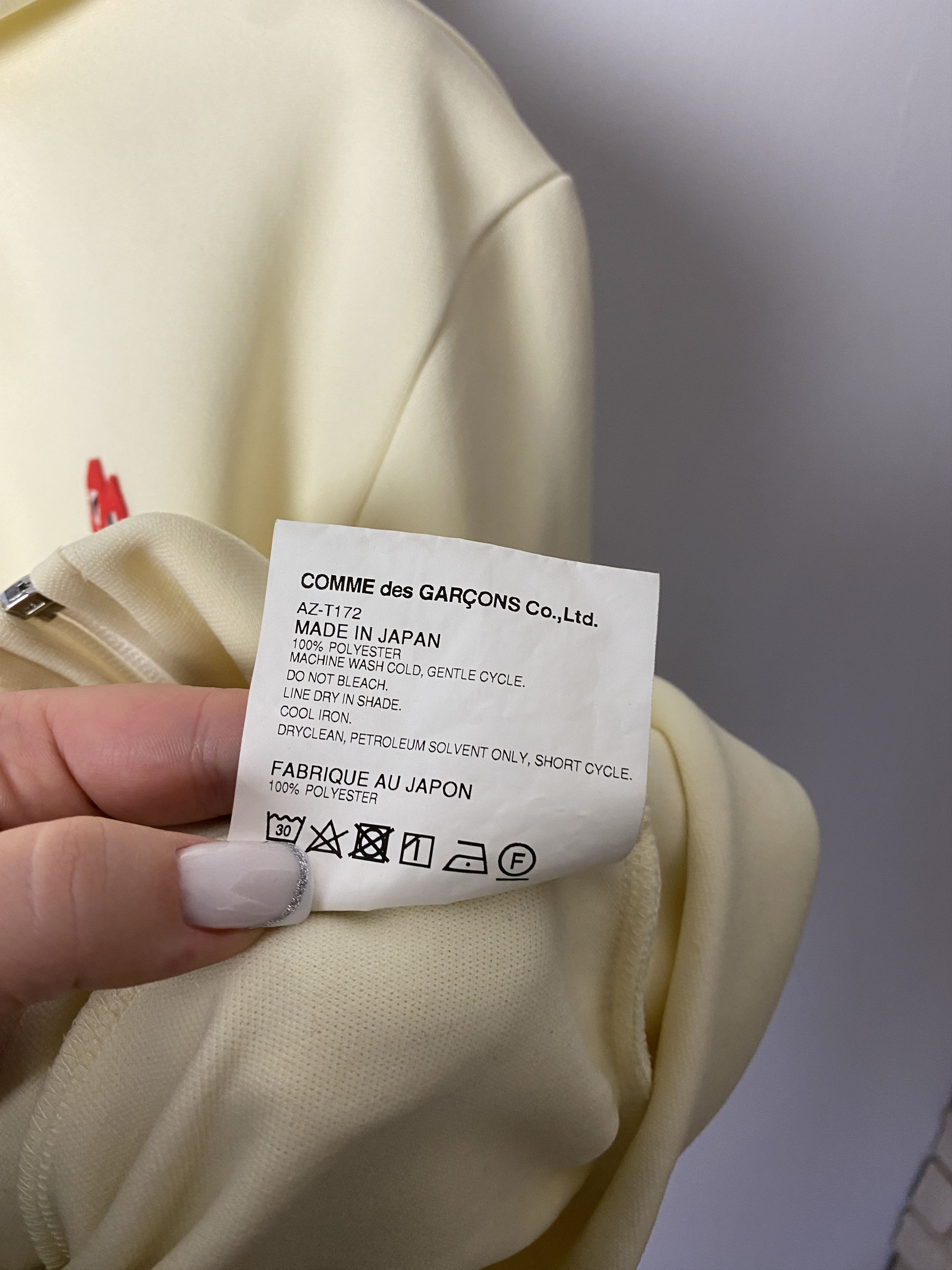Comme des Garcons PLAY Comme des Garcons Play zip-up hoodie Size US S / EU 44-46 / 1 - 5 Thumbnail