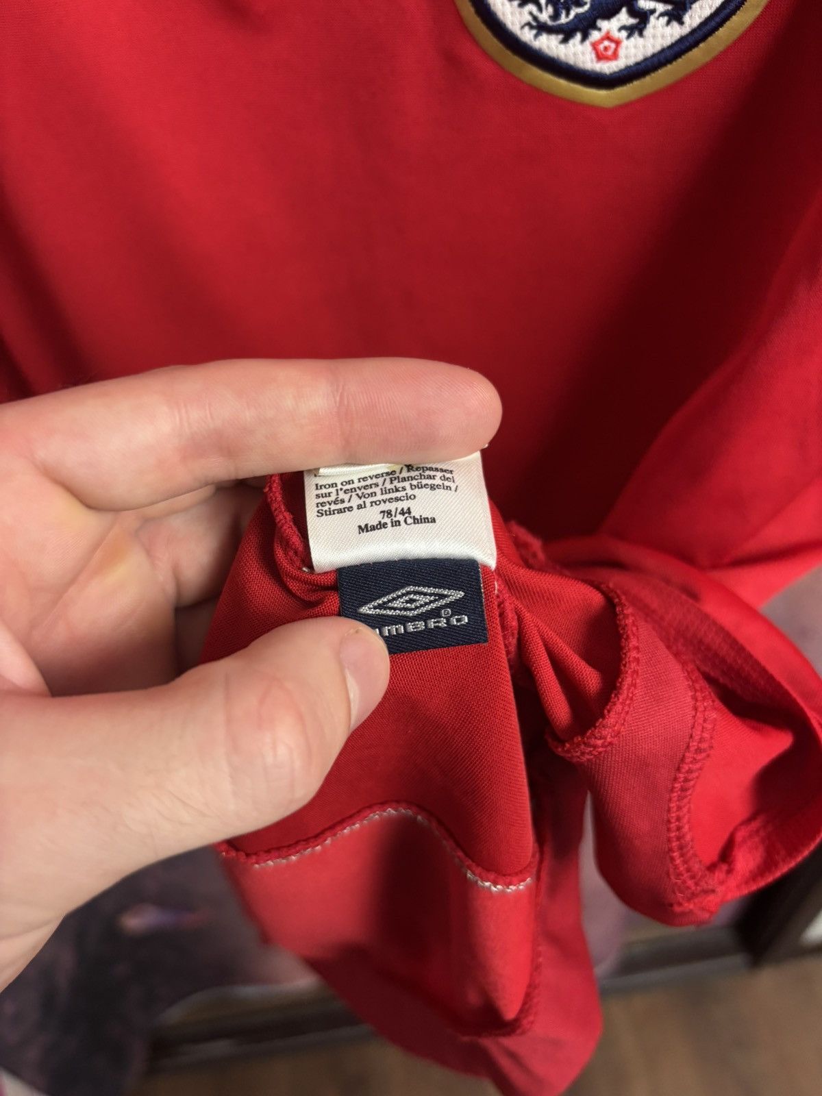 Other England soccer jersey Size US M / EU 48-50 / 2 - 5 Thumbnail