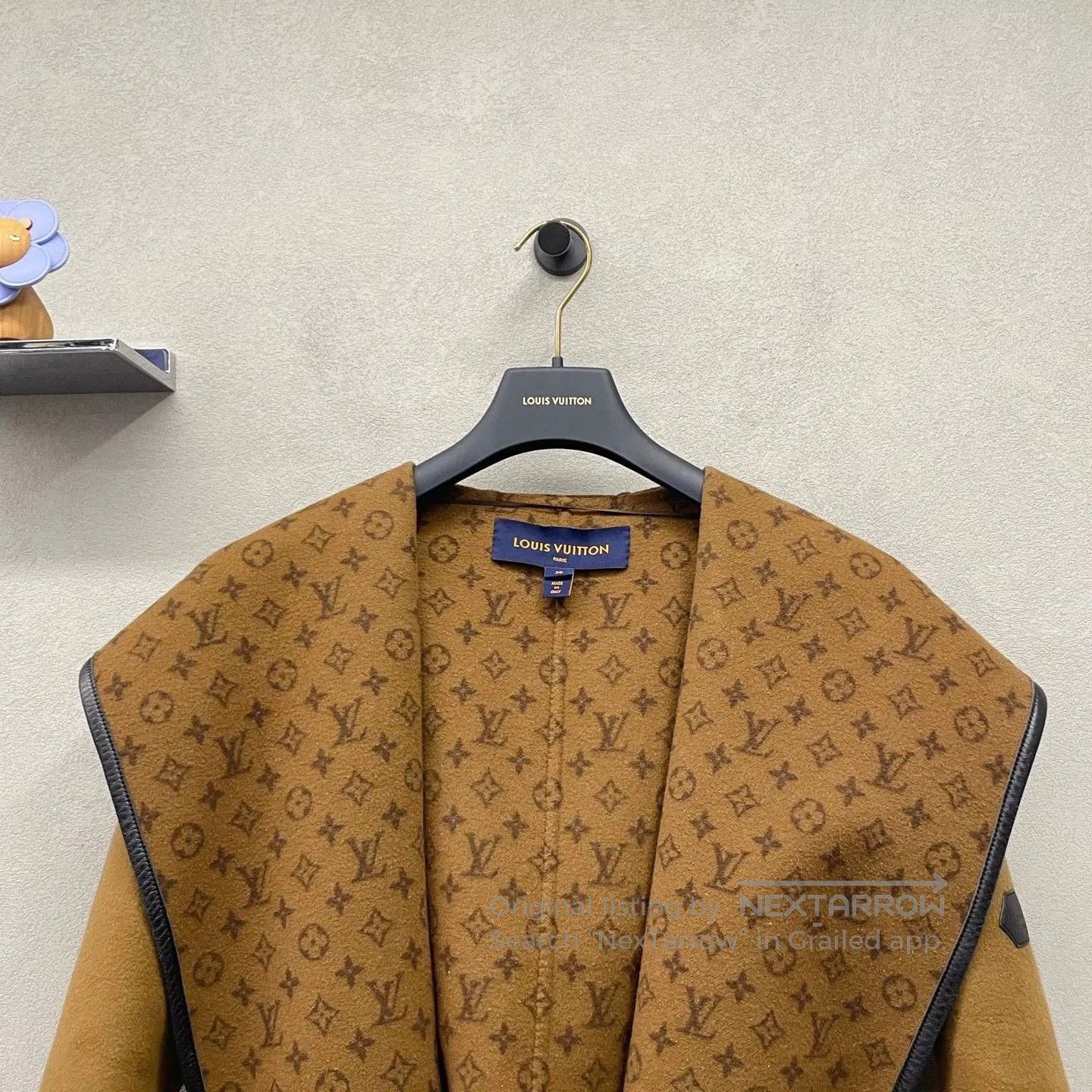 Louis Vuitton Louis Vuitton Brown Monogram Robe Coat. Size US M / EU 48-50 / 2 - 4 Thumbnail