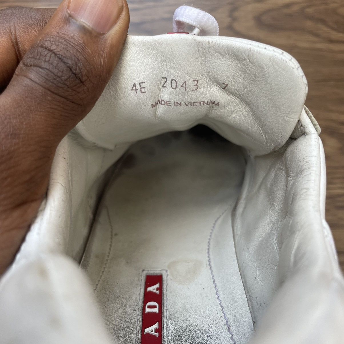 Prada Prada America’s Cup Size US 8 / EU 41 - 9 Thumbnail