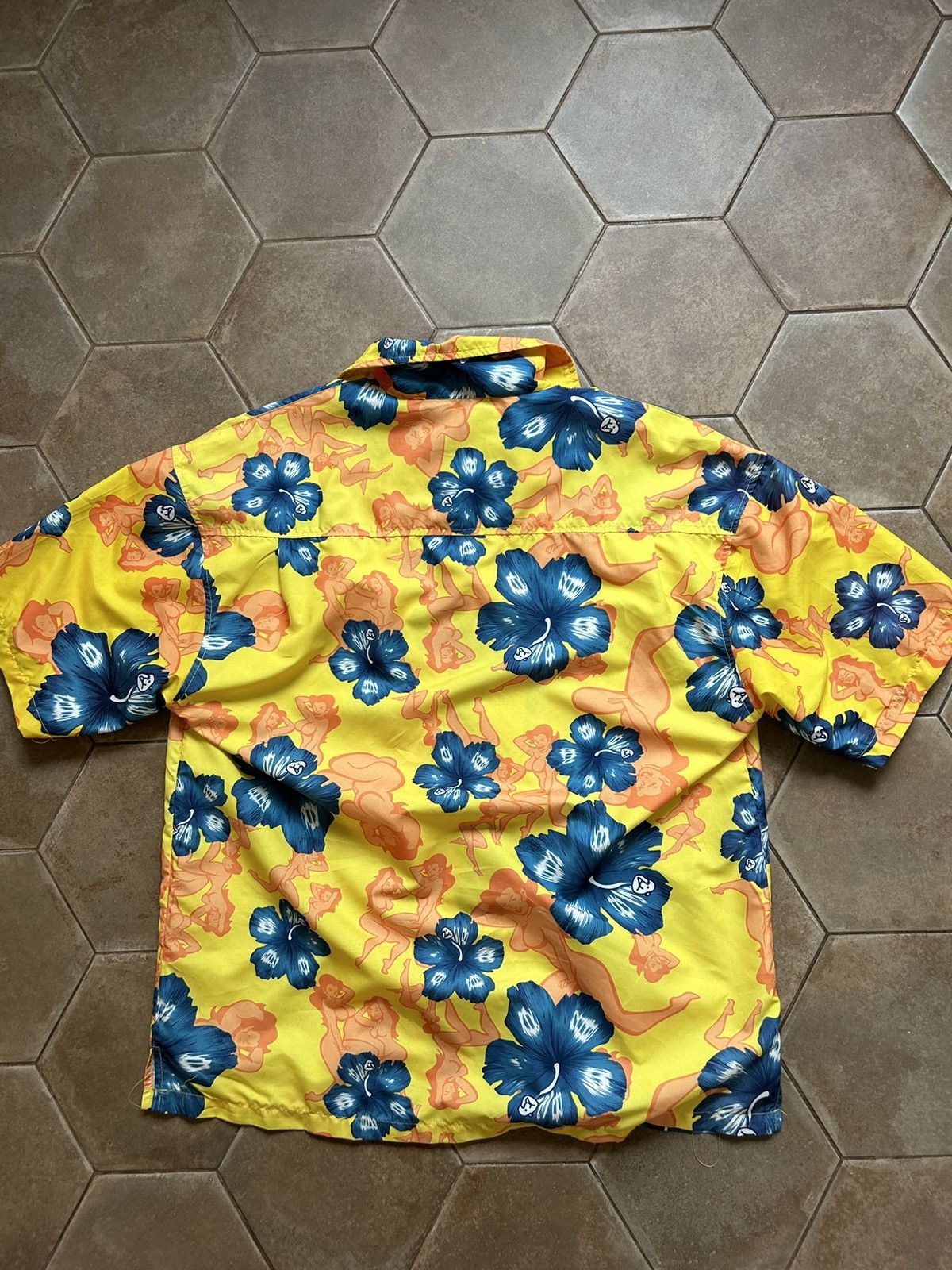 Japanese Brand VINTAGE BUTTON SHIRT MAMBO style Size US L / EU 52-54 / 3 - 5 Thumbnail