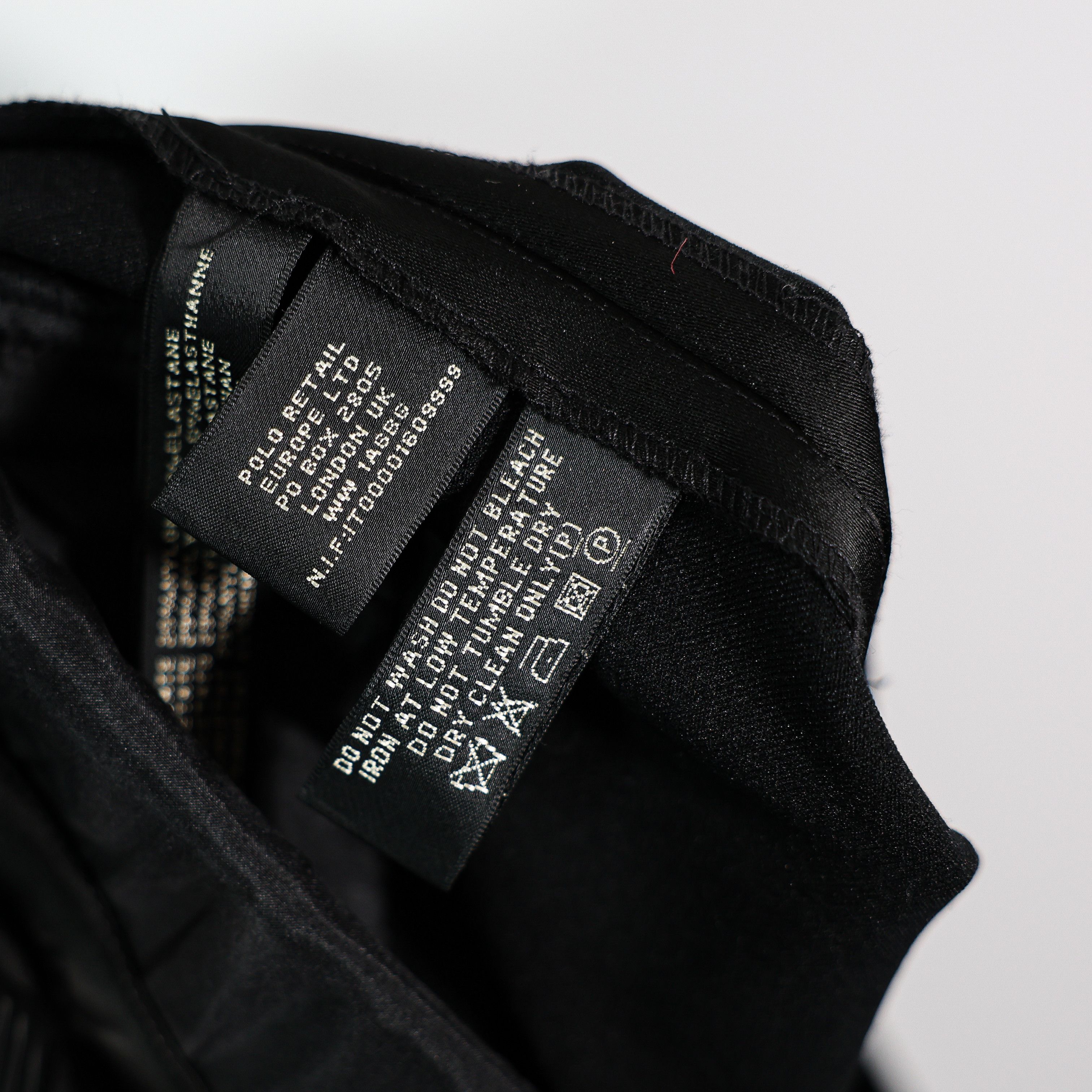 Ralph Lauren Black Label Ralph Lauren Black Label Women's Satin Size 28" / US 6 / IT 42 - 3 Thumbnail