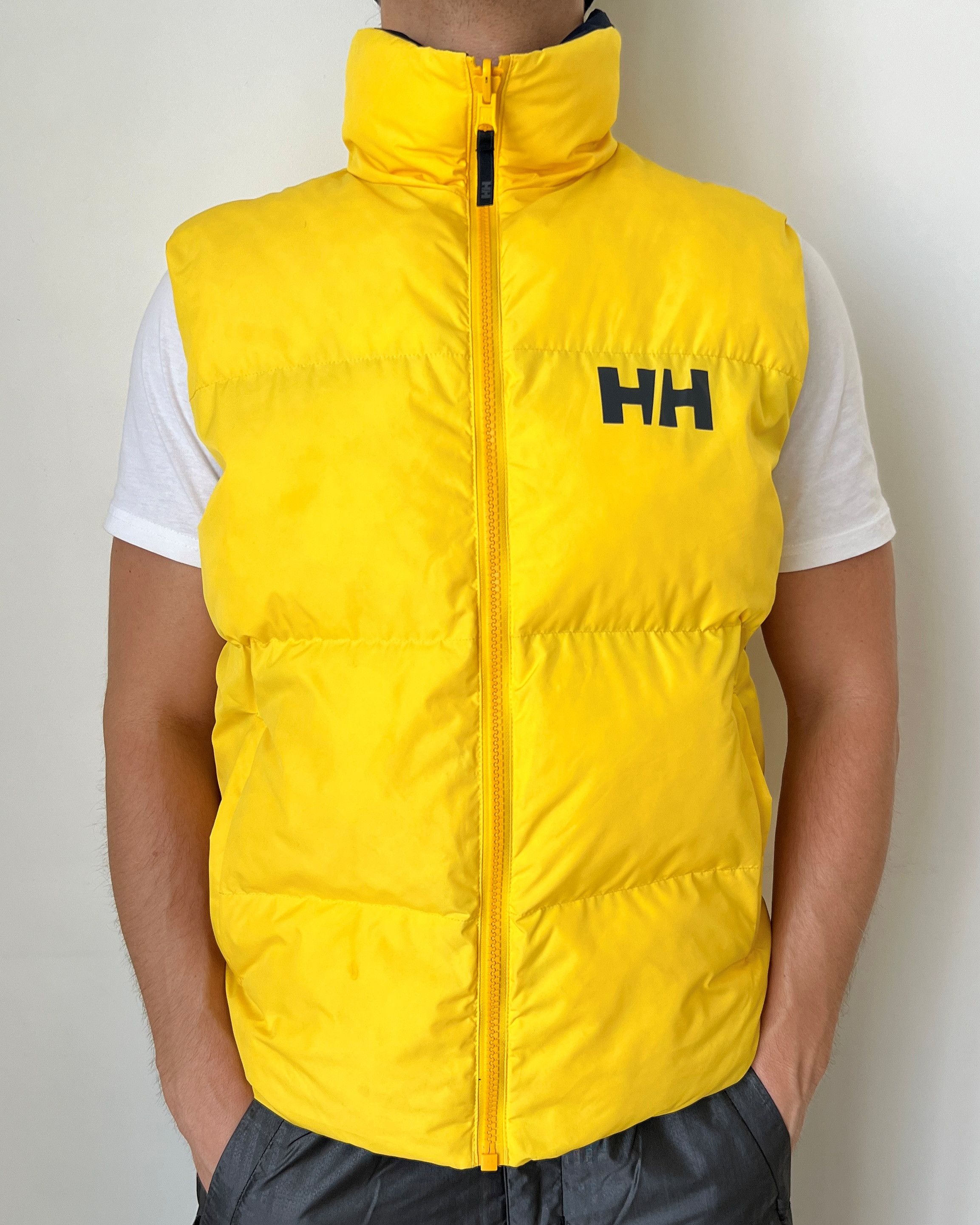 Helly Hansen Helly Hansen Revisible Padded Vest Puffer Waiscoat Size US M / EU 48-50 / 2 - 3 Thumbnail