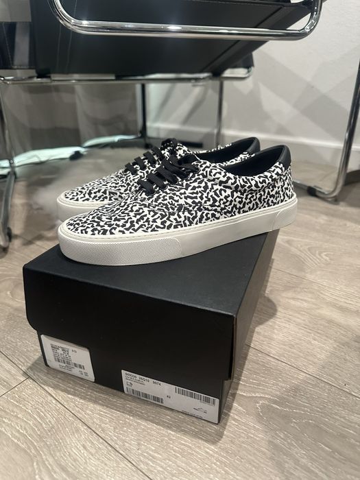 Saint laurent baby cat hot sale sneakers