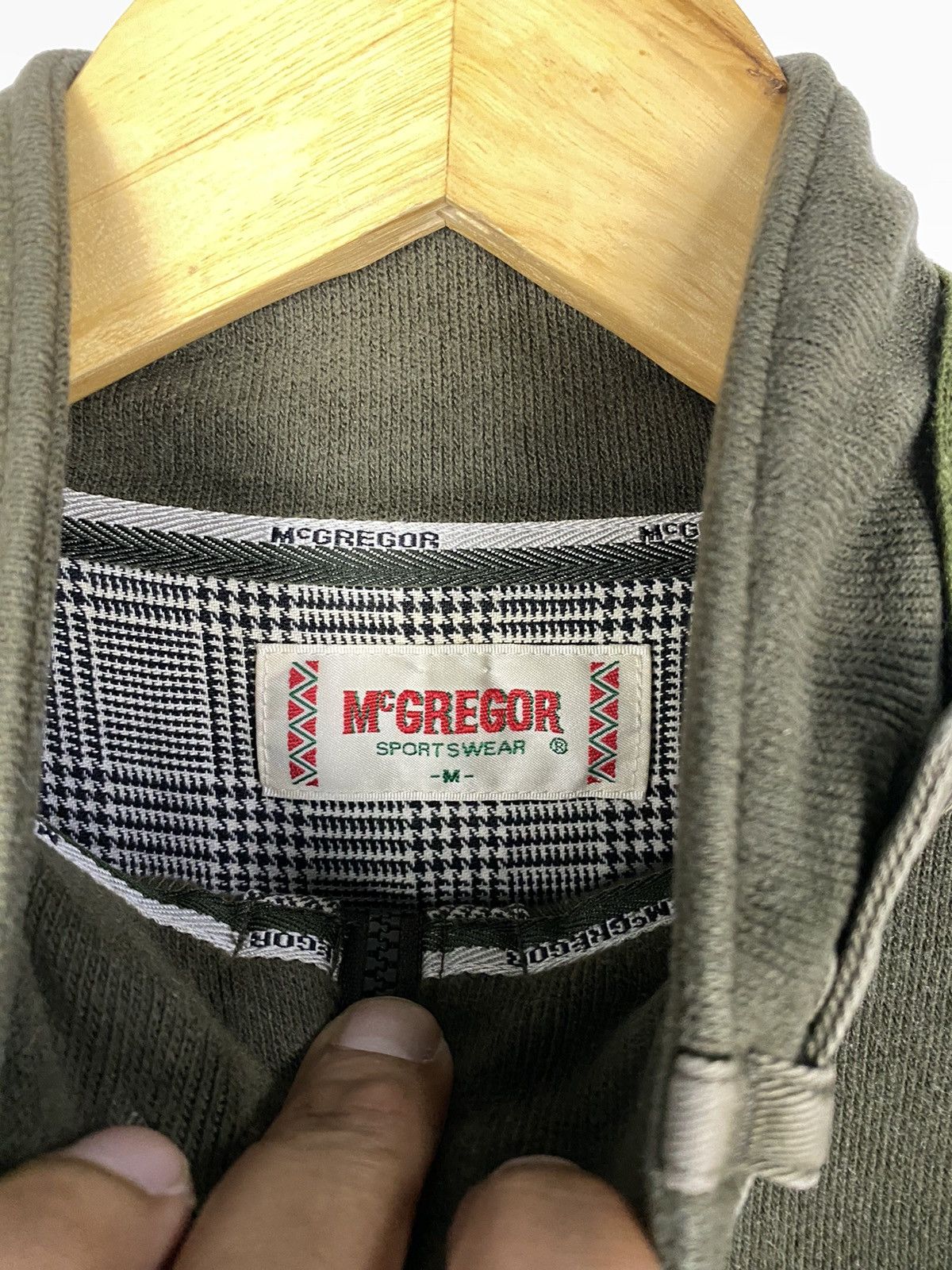 McGregor × Vintage Vintage McGregor Halfzipper Size US M / EU 48-50 / 2 - 7 Thumbnail