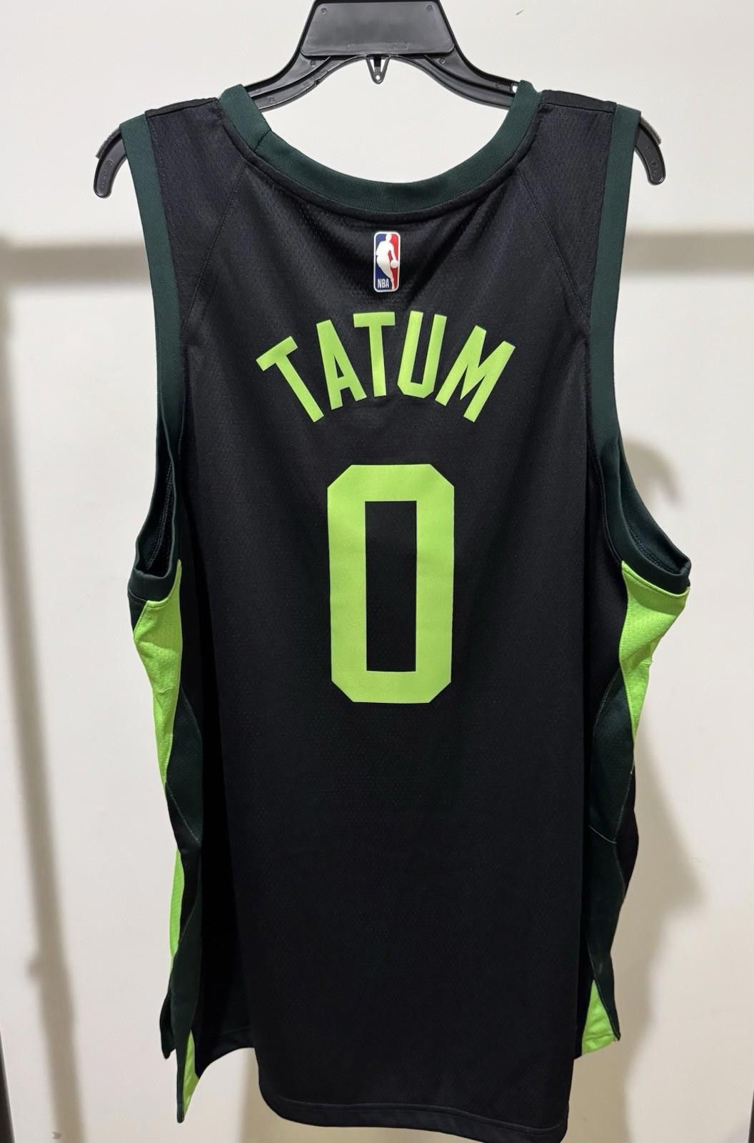 Nike Jayson Tatum NBA Boston Celtics 2024 Nike City Jersey Men Size ONE SIZE - 7 Thumbnail