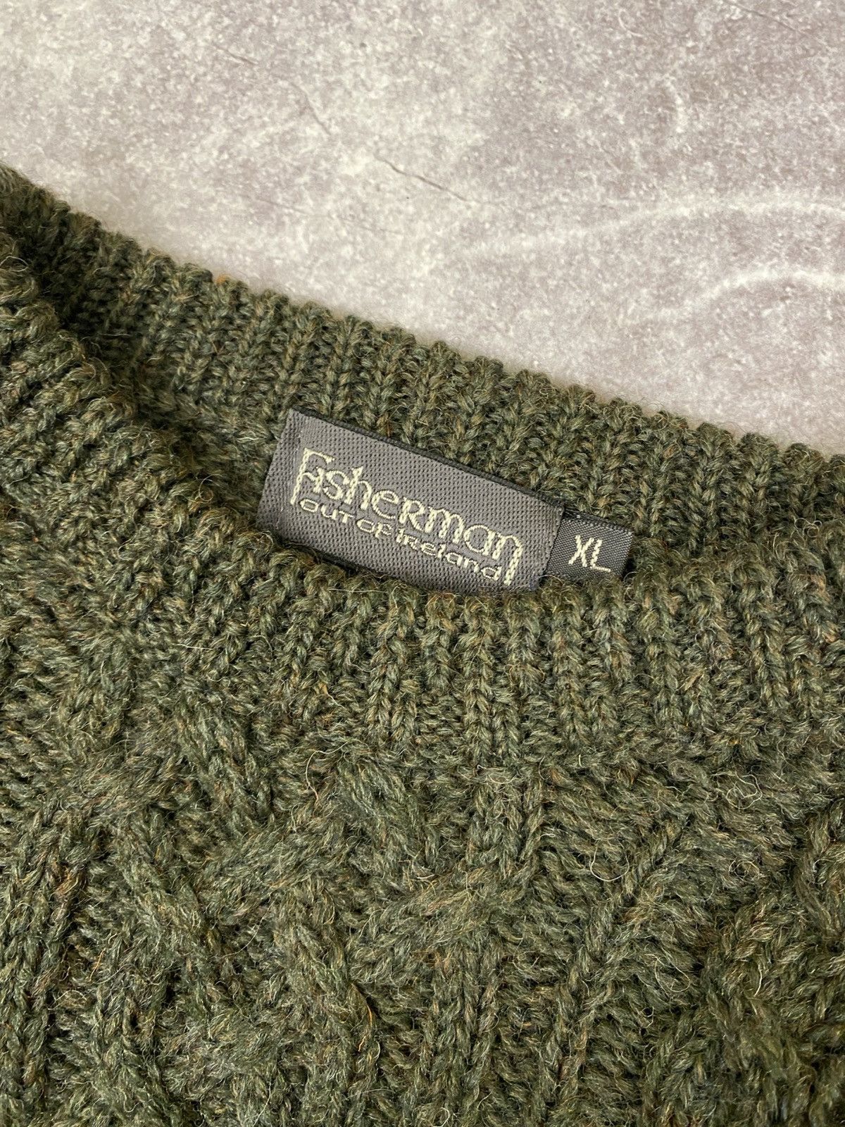 Other Fisherman Out Of Ireland SNS Style Cable Knit Sweater Sz: XL Size US XL / EU 56 / 4 - 3 Thumbnail