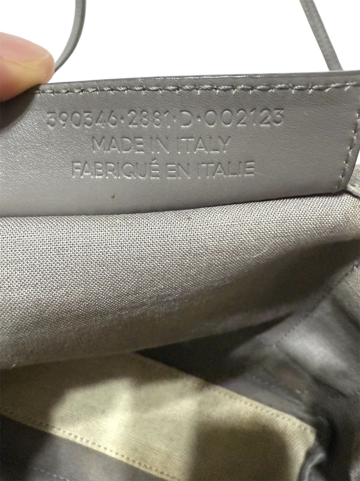 Balenciaga Balenciaga Canvas Cabas Size ONE SIZE - 6 Thumbnail