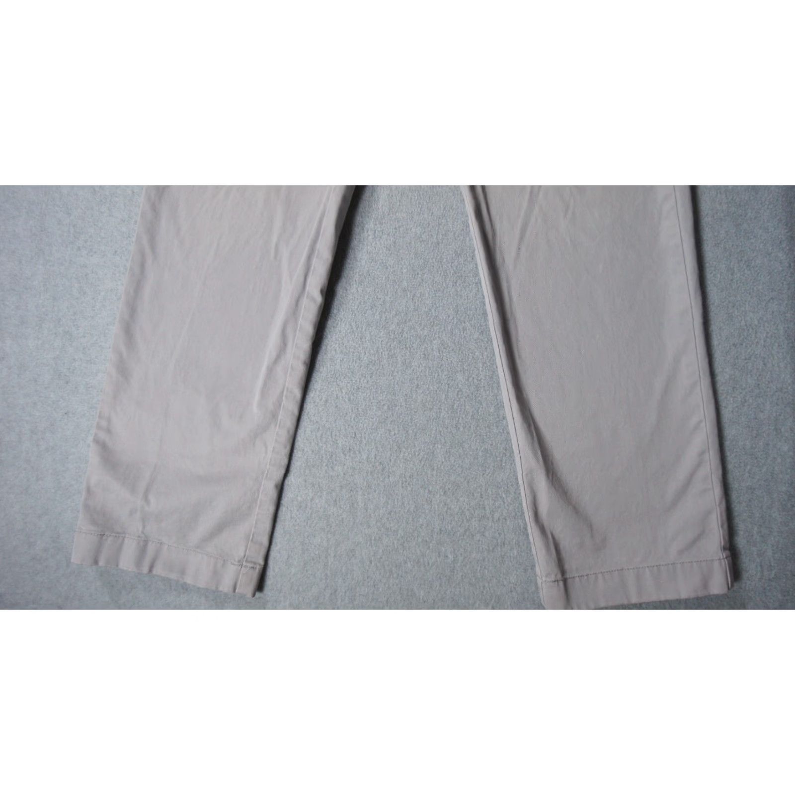 Brooks Brothers Brooks Brothers Pants Mens 32x29 Gray Chino Clark Fit Stretch Preppy Business Size US 32 / EU 48 - 3 Thumbnail