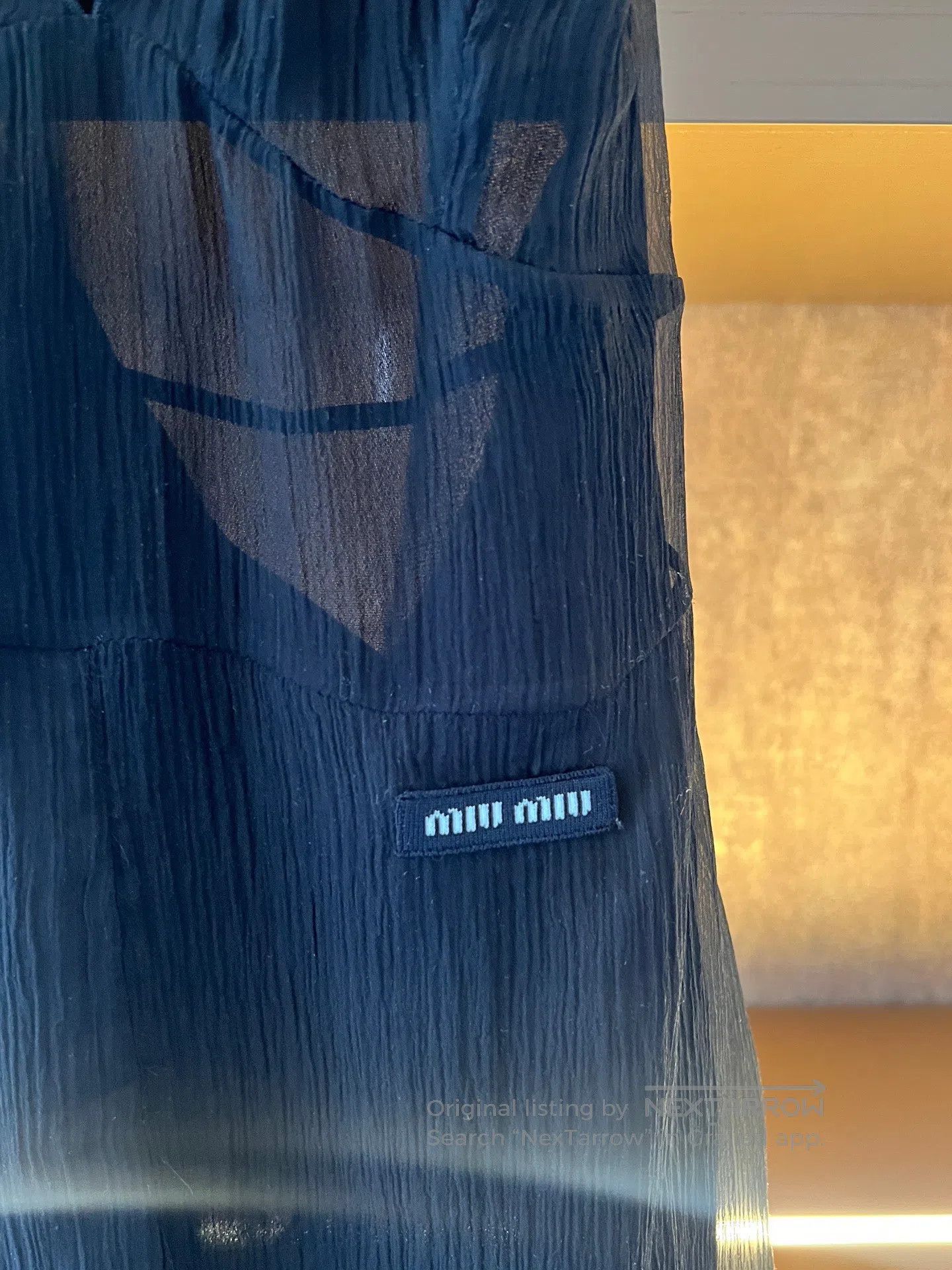 Miu Miu Miu Miu Printed Strap Maxi Dress| Size XS / US 0-2 / IT 36-38 - 4 Thumbnail
