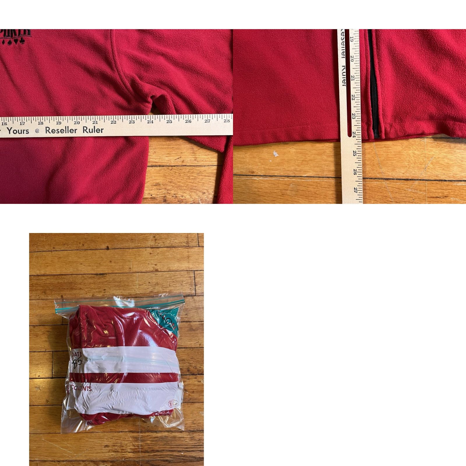Vintage VINTAGE World Series of Poker Sweatshirt Men's XL Red WSOP Full Zip, Logo Embroidered, Mock Neck, Long Sleeve, Pockets, 1980s-2000s Retro Mens XL Red Size US XL / EU 56 / 4 - 9 Thumbnail