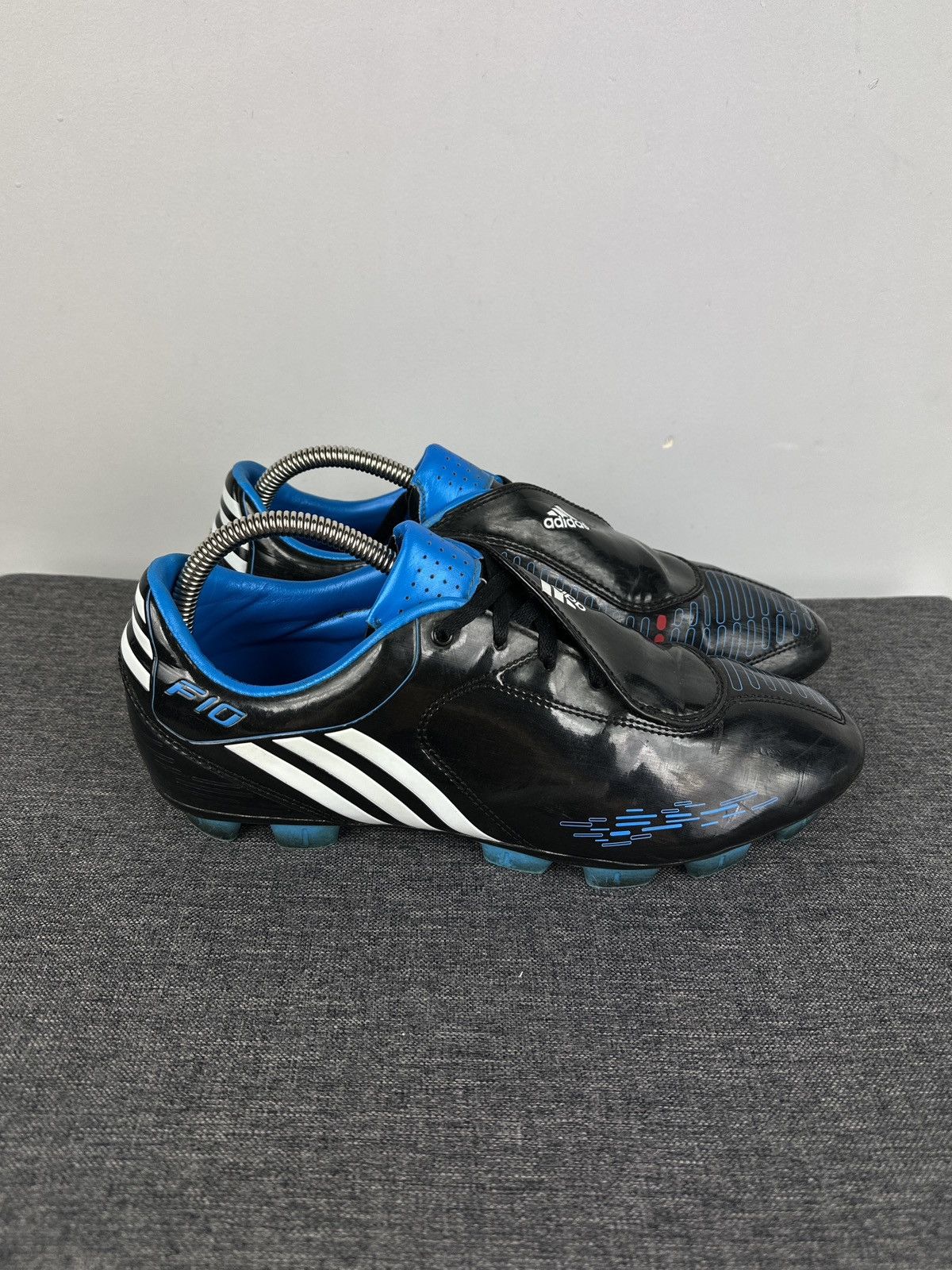 Adidas Adidas F10 TRX HG Soccer Boots Cleats G00541 2009 US 8.5 Size US 8.5 / EU 41-42 - 1 Thumbnail