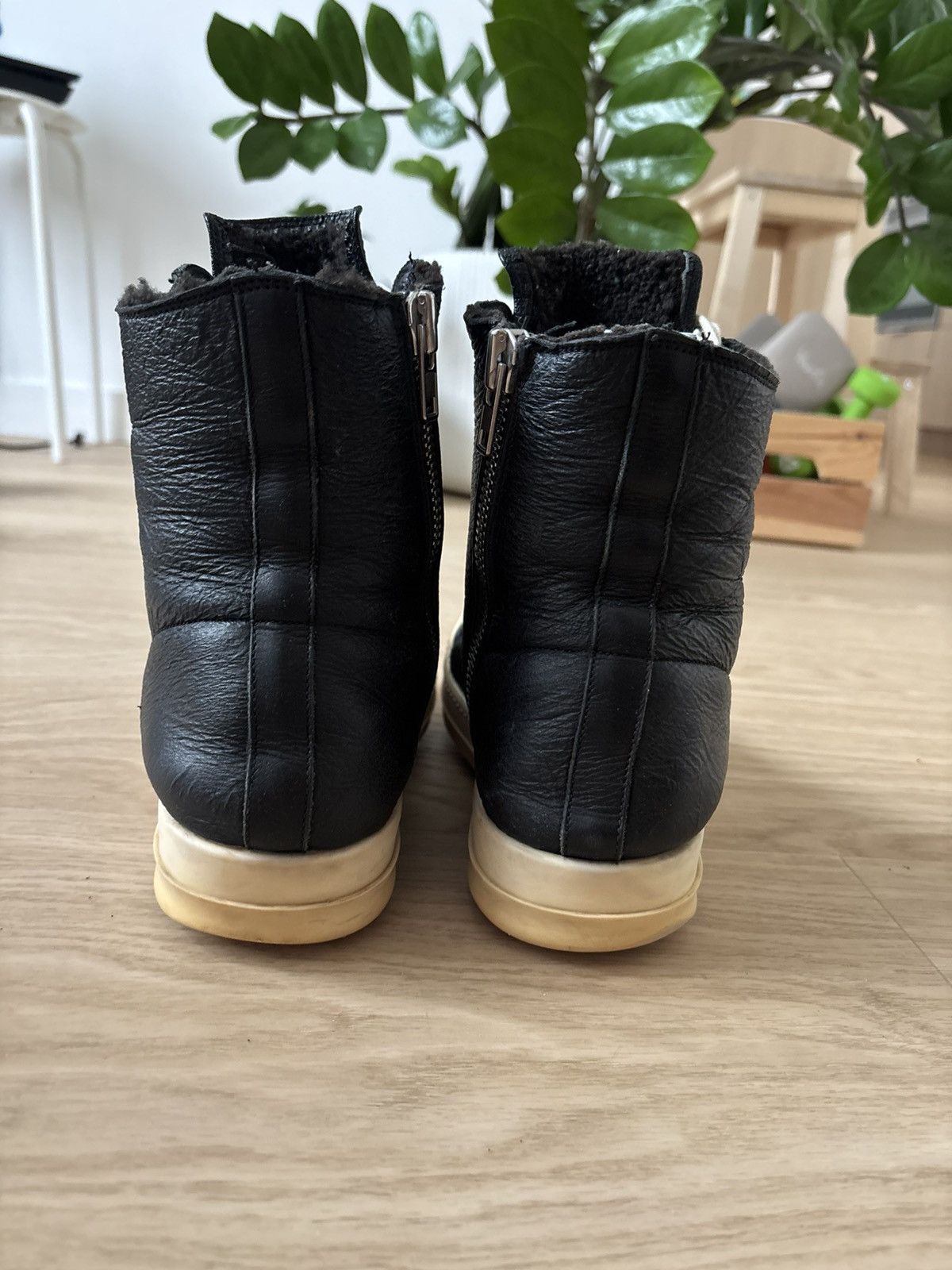 Rick Owens Rick owens Ramones Winter with fur lining Size US 7 / EU 40 - 6 Thumbnail