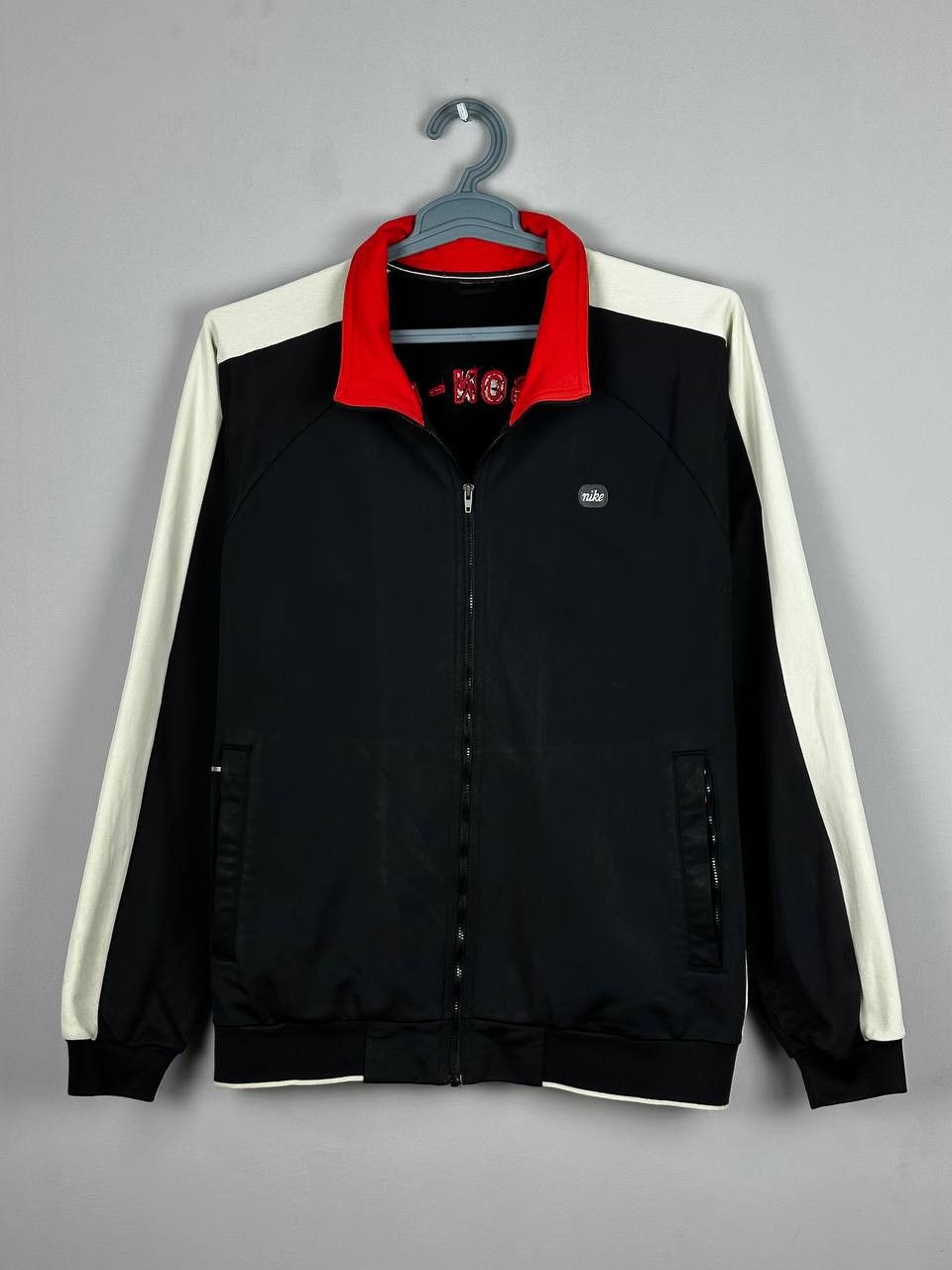 Nike 90s Nike Oregon USA Vintage Retro Track Jacket Size US L / EU 52-54 / 3 - 2 Thumbnail
