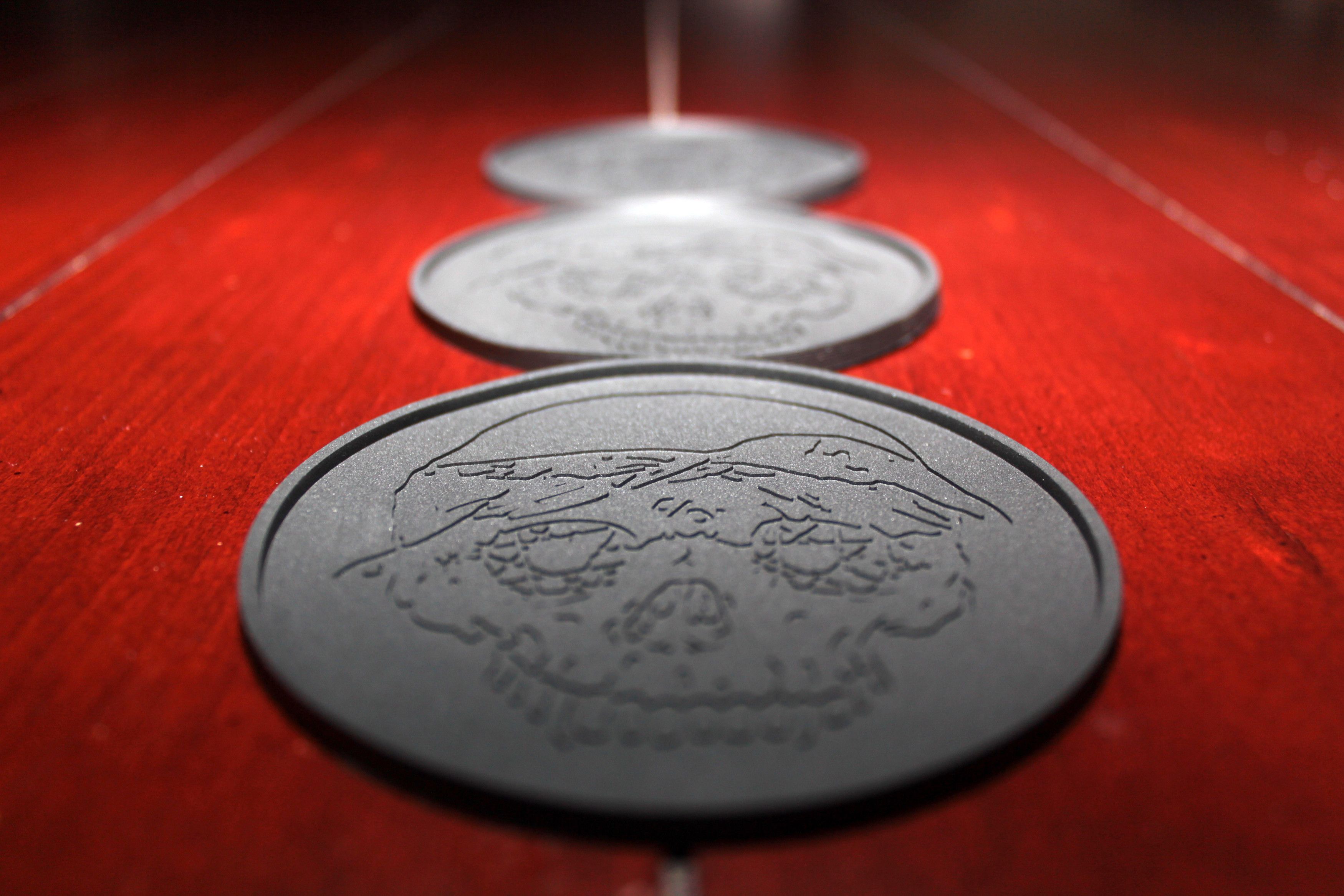G59 Records G59 Coaster Set Size ONE SIZE - 3 Thumbnail