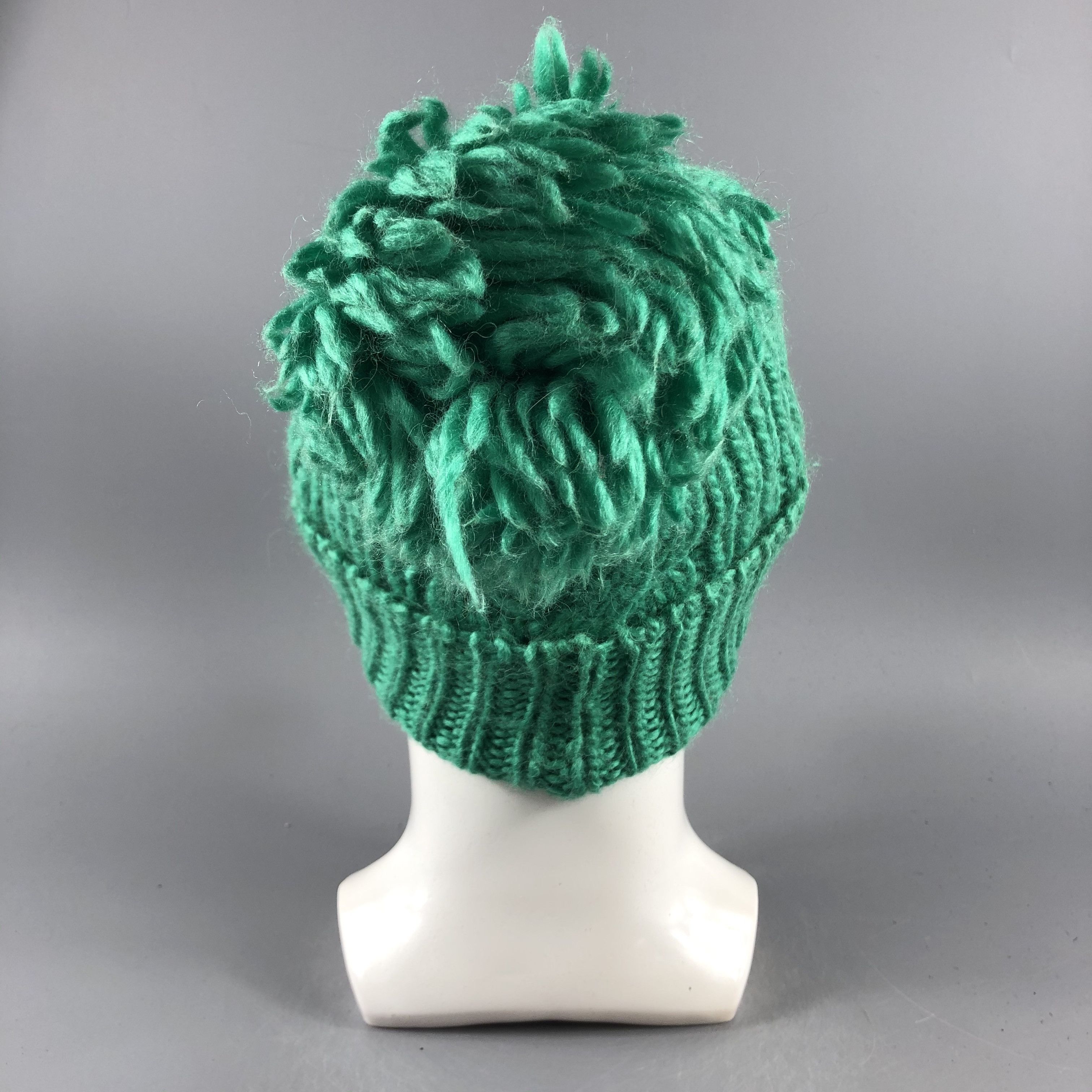Japanese Brand × Vintage Testify Aran Isle PomPom Beanie Snow Hat Snow Cap -D603 Size ONE SIZE - 2 Thumbnail