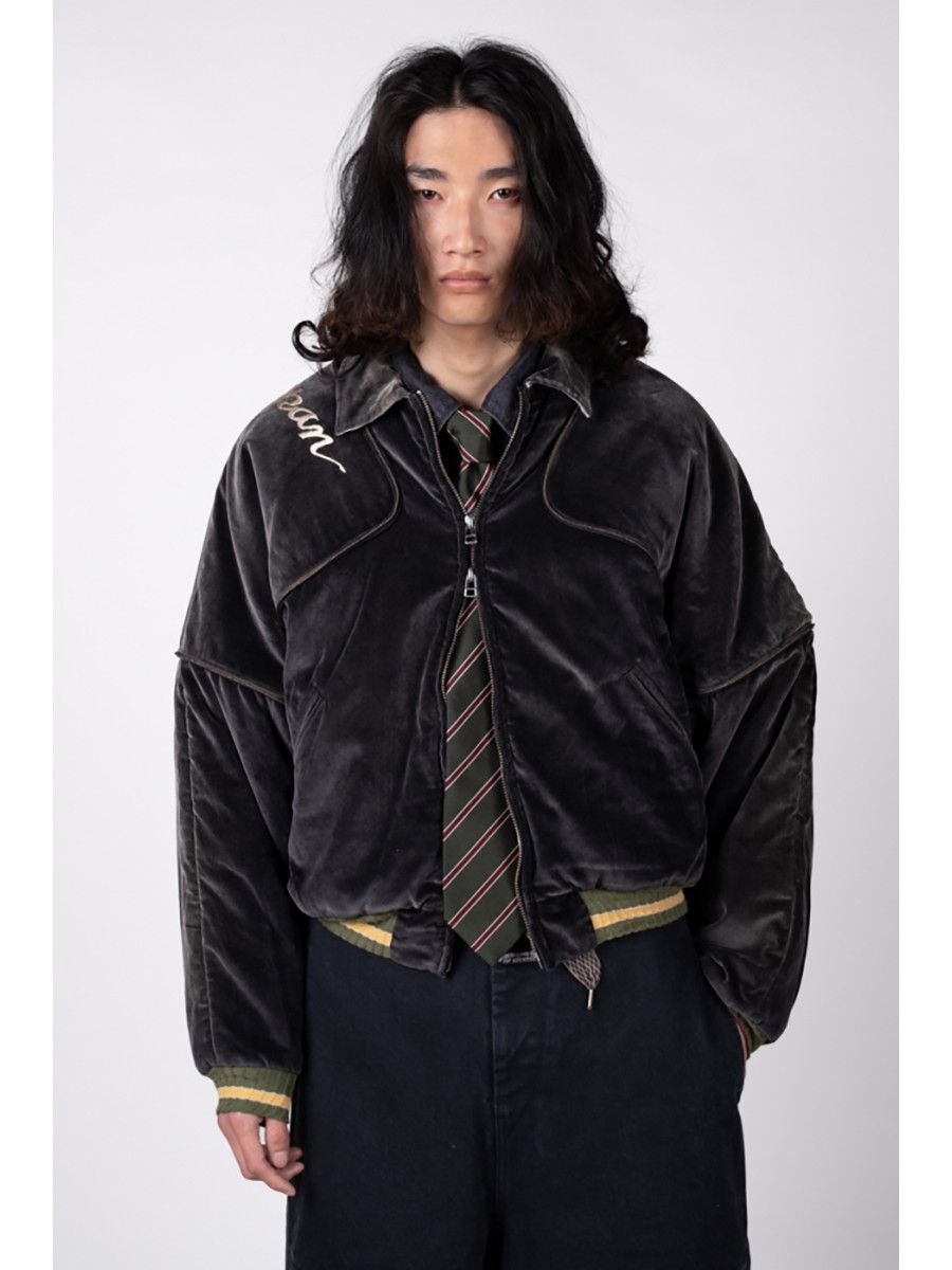 Kapital Kapital SHAM BOMBER Drizzler Jacket Size US L / EU 52-54 / 3 - 9 Thumbnail