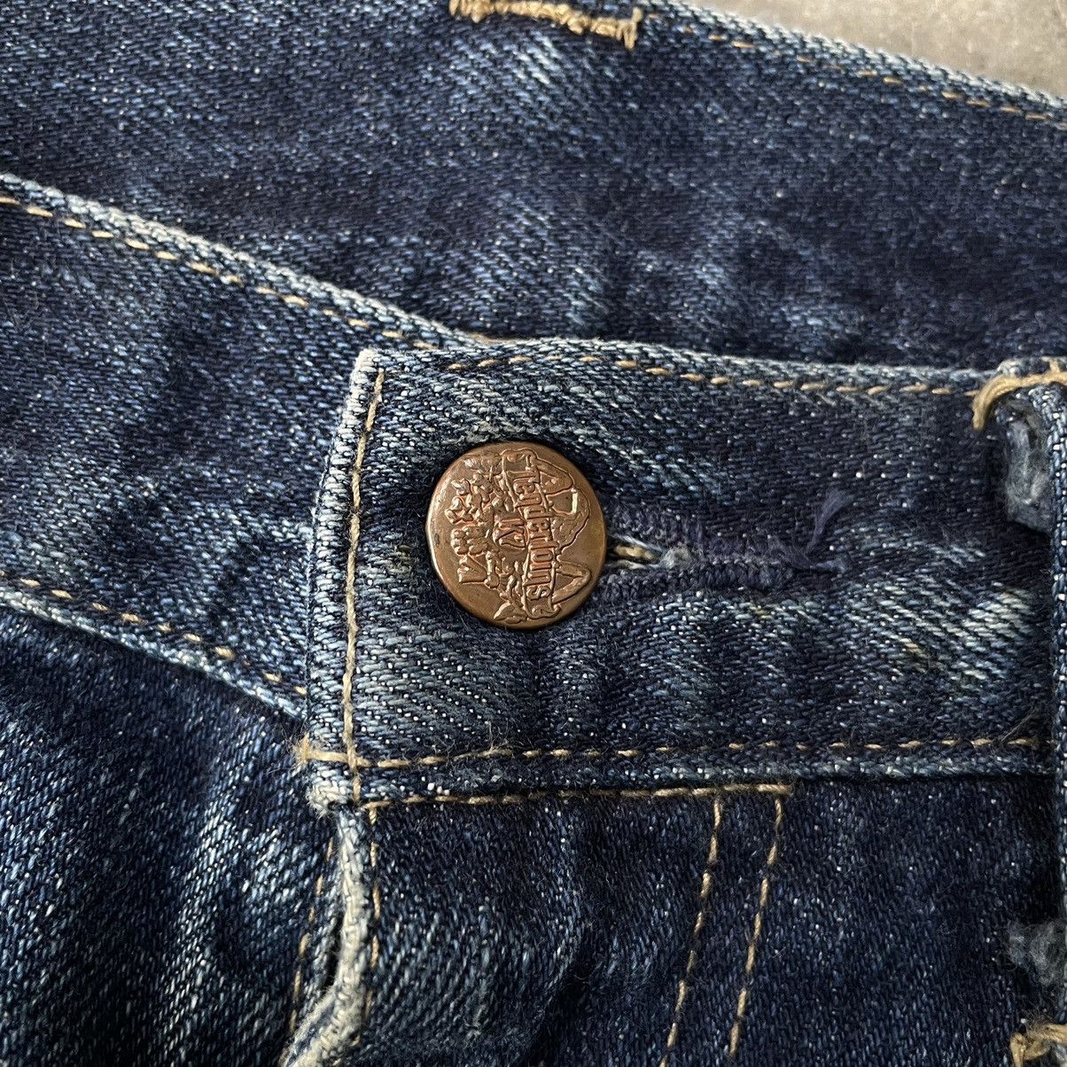 Japanese Brand × Tenderloin × Vintage Tenderloin denim jean Size US 33 - 3 Thumbnail