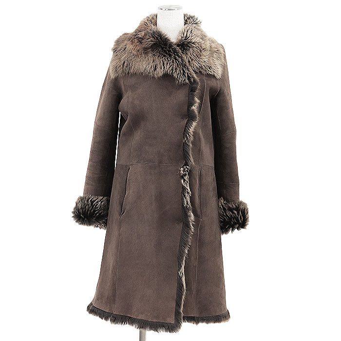 Other Other JOSEPH Shearling Lambskin Coat Leather Outerwear DUTY FREE for USA Size ONE SIZE - 1 Thumbnail