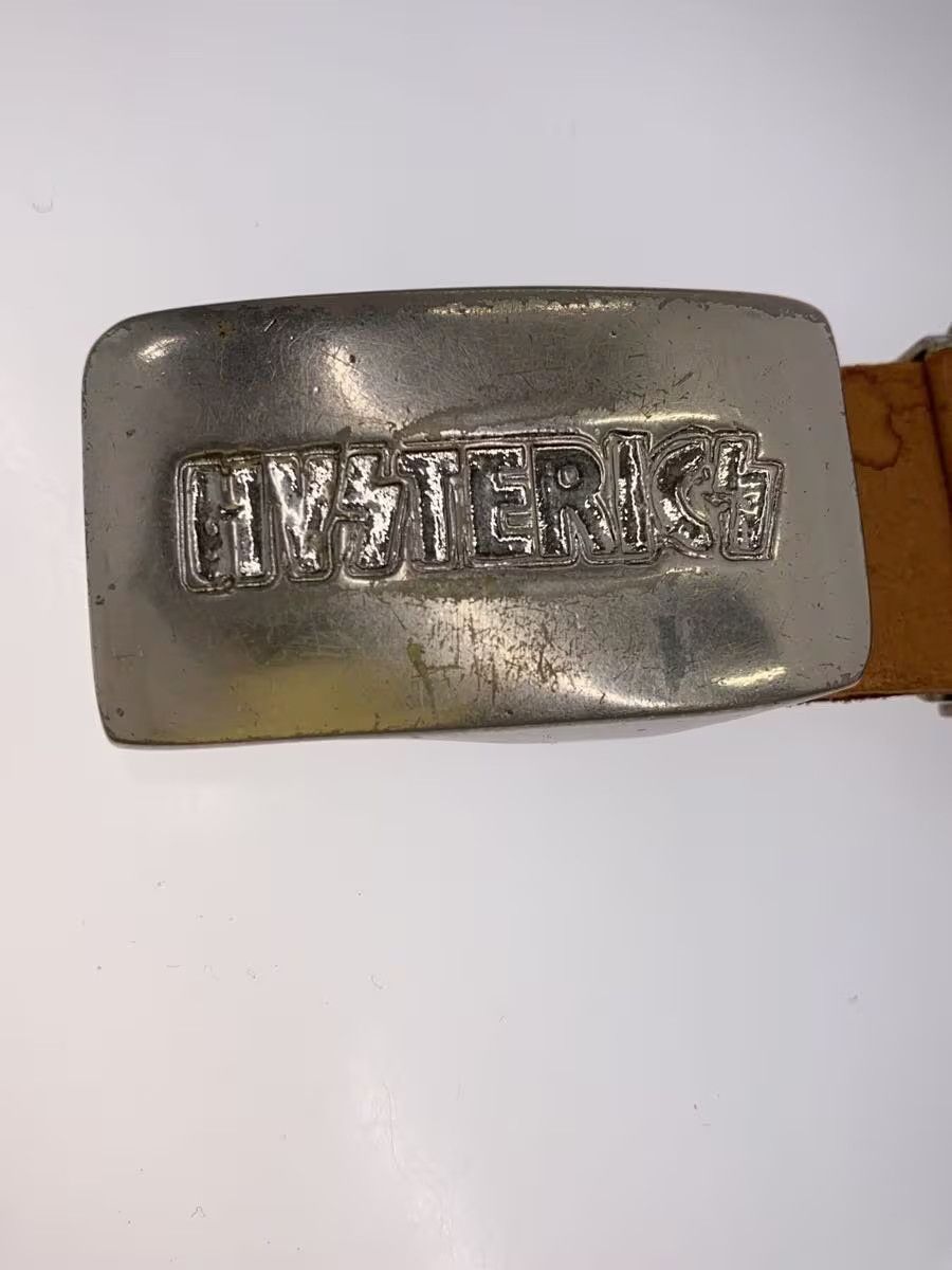 Hysteric Glamour Metal Logo Buckle Leather Belt Size ONE SIZE - 3 Thumbnail